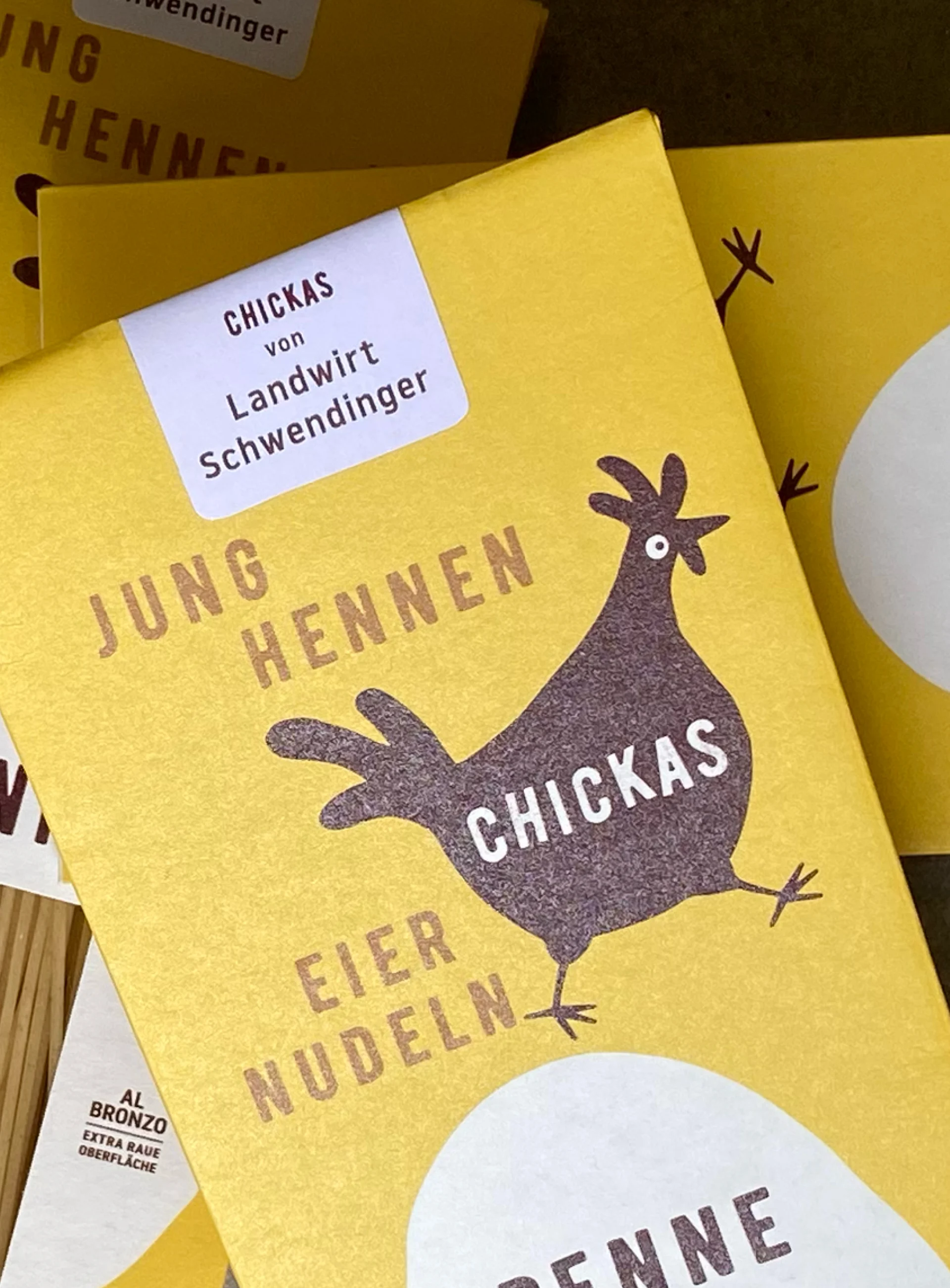 02 Zurgams Chickas Verpackung Detail