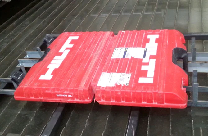 03 Zurgams Hilti Werkzeugkoffer Produktion
