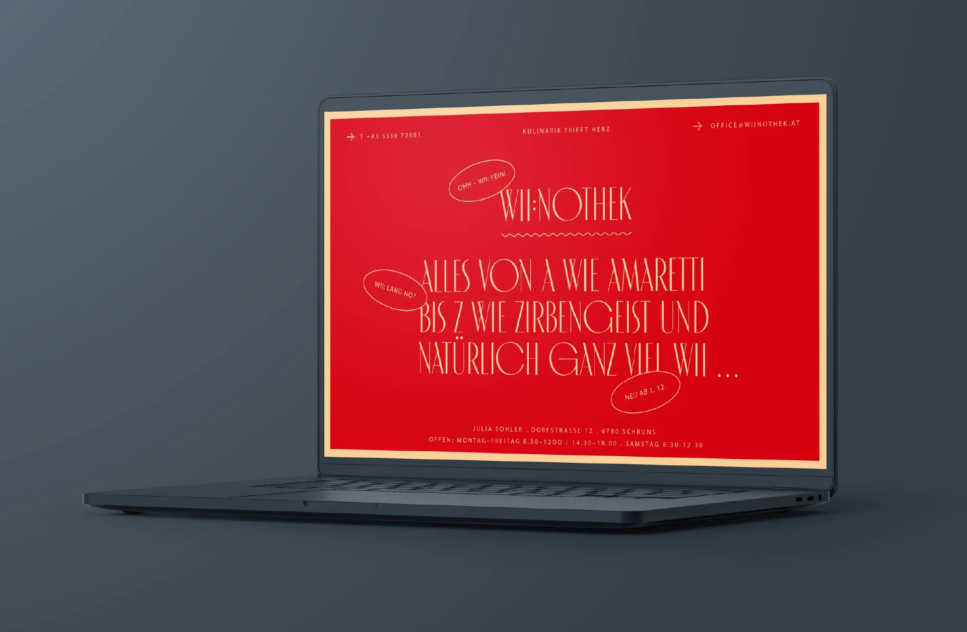 04 Zurgams Wiinothek Website