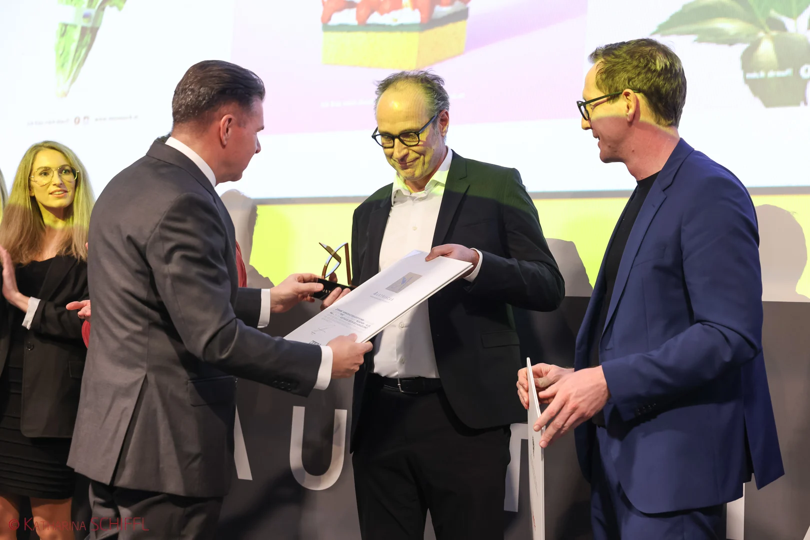 07 Gold Beim Bundeswerbepreis Bild