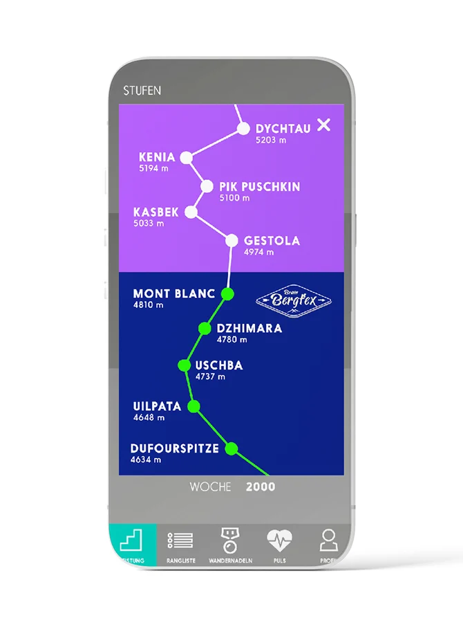 07 Zurgams Stiegenbock App Gipfelkarte