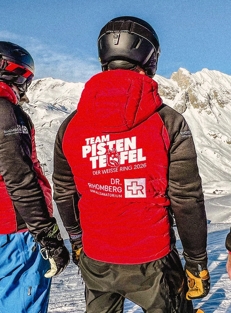 11 Zurgams Unfallsanatorium Drrhomberg Kampagne Pistenteufel Team Weisser Ring