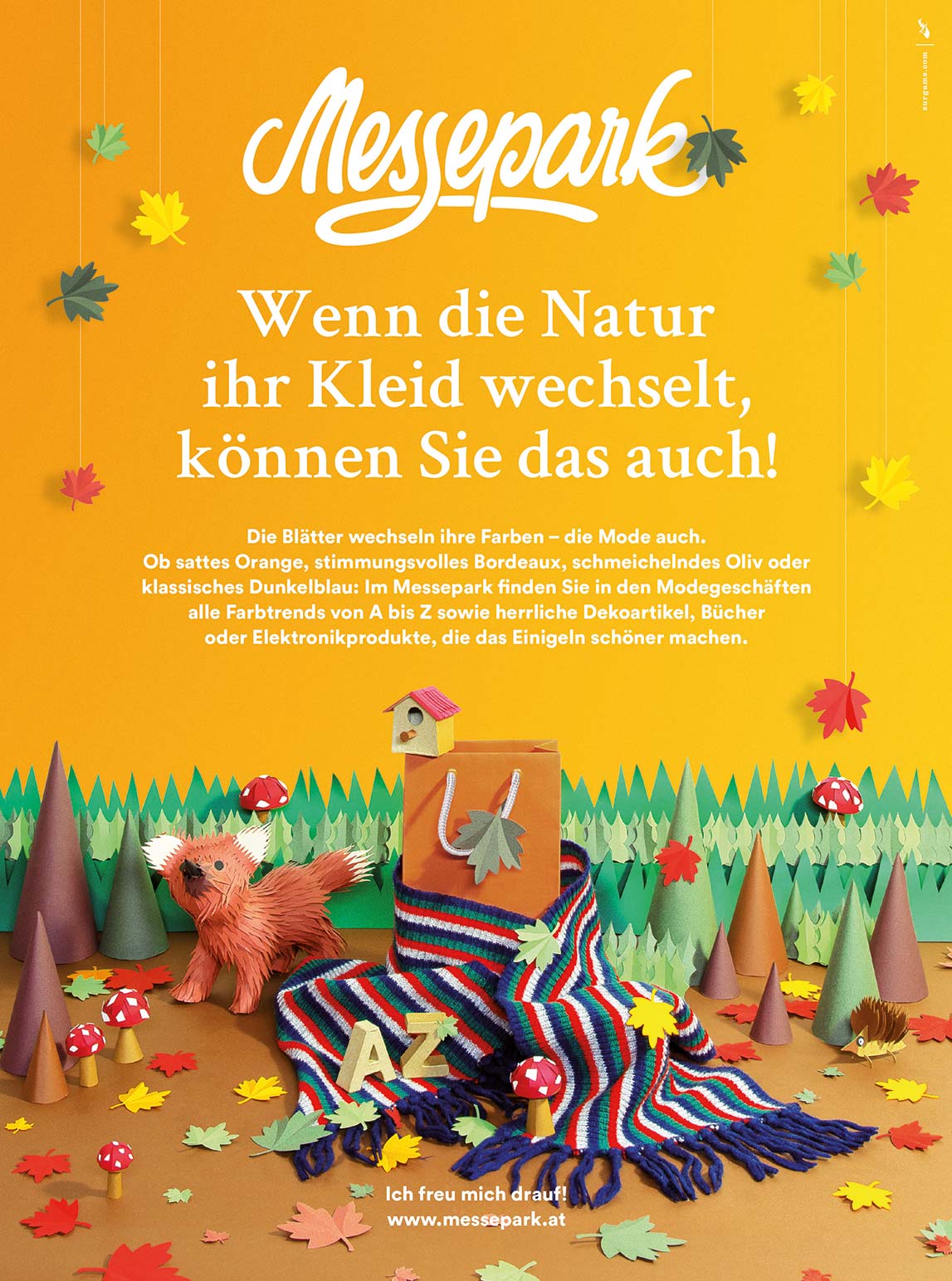 zurgams messepark anzeige modeherbst