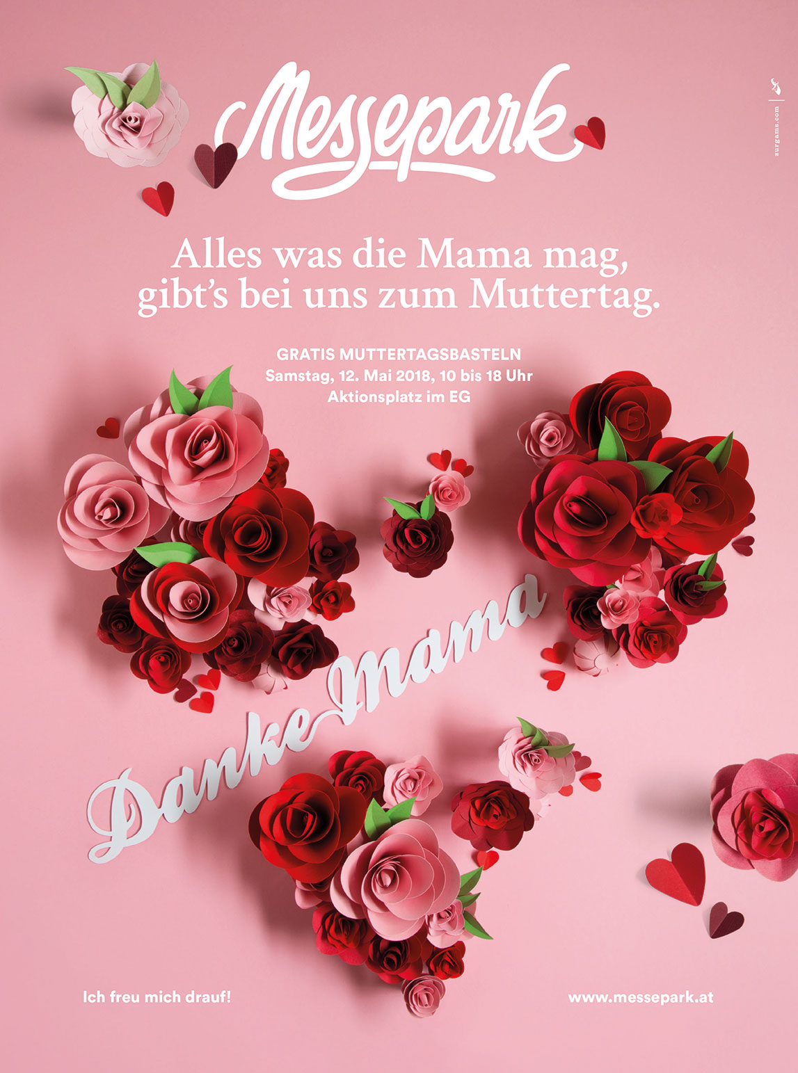 zurgams messepark anzeige muttertag