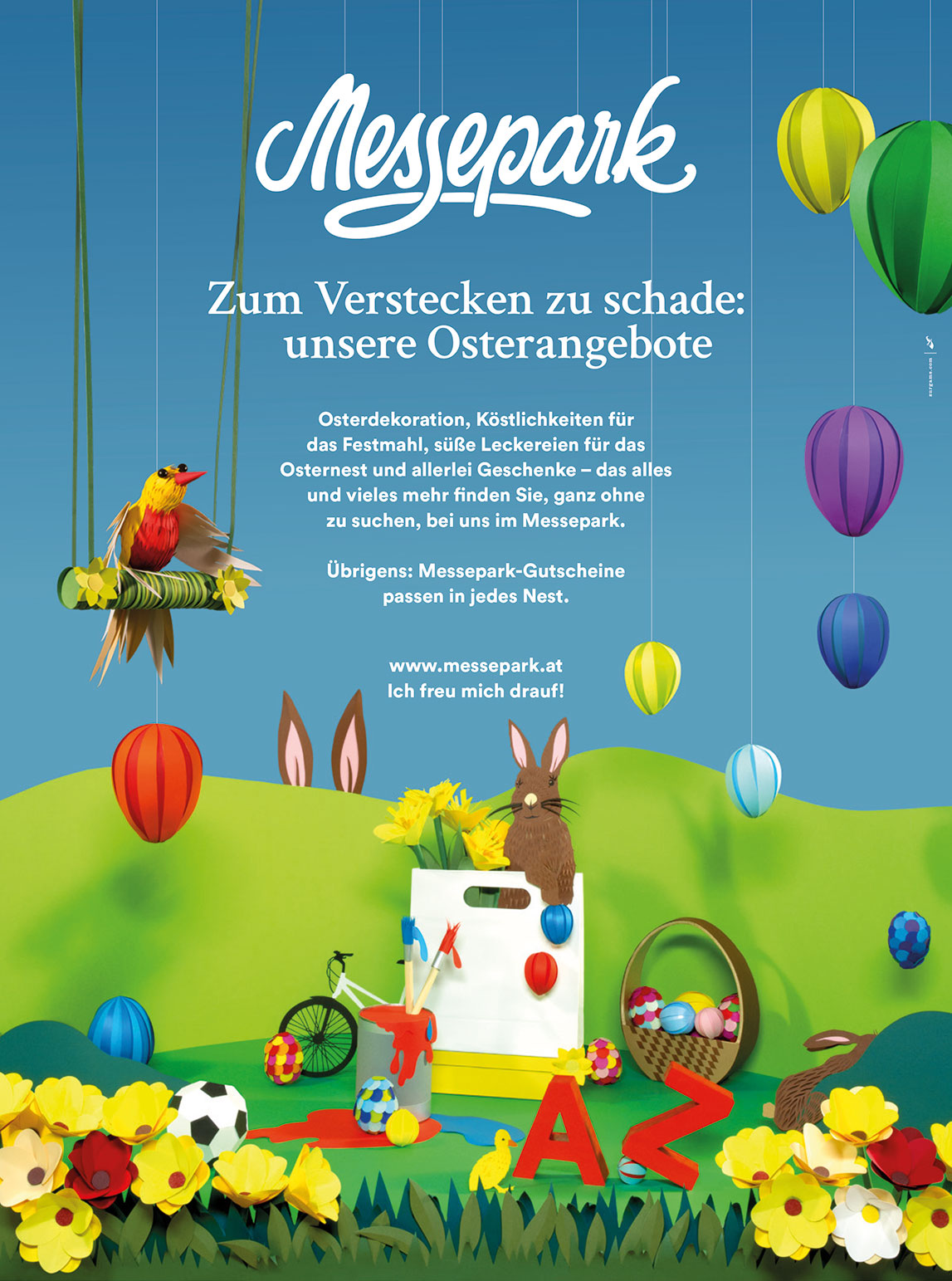 zurgams messepark anzeige ostern