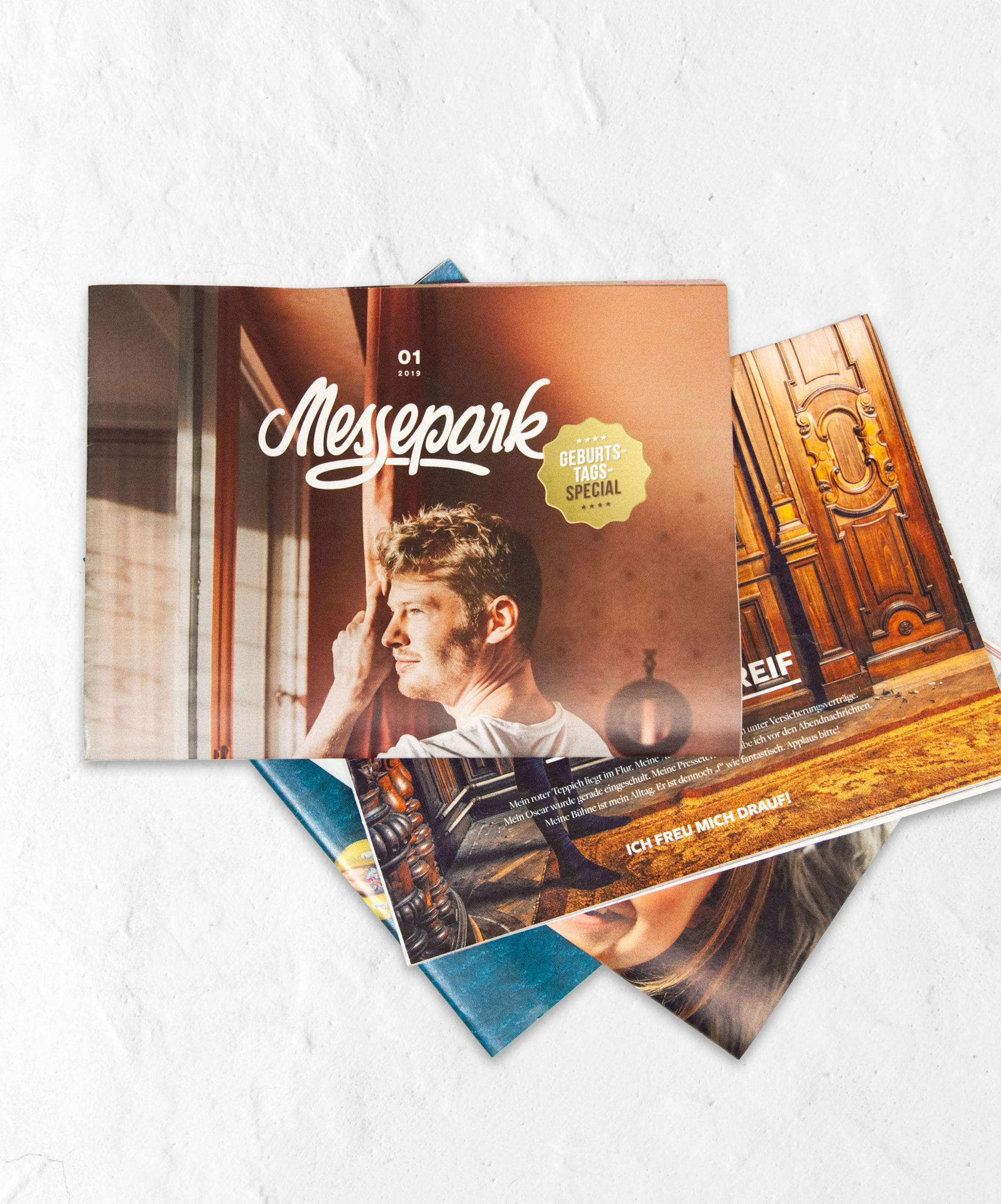 zurgams messepark magazin cover