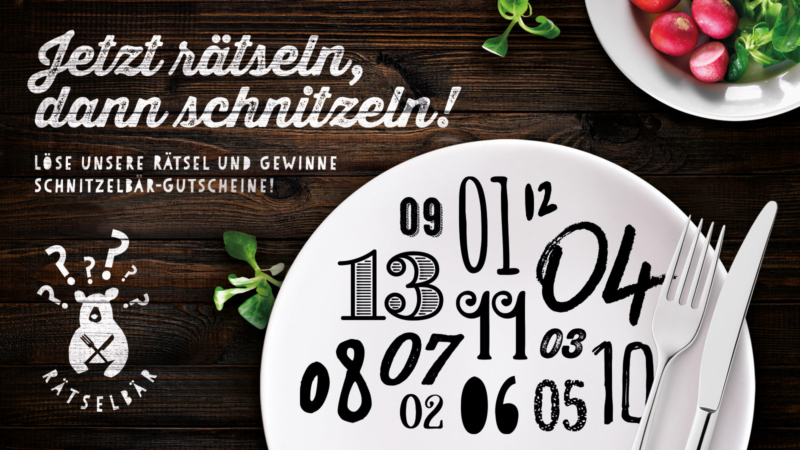 schnitzelbaer online kampagne raetselbaer