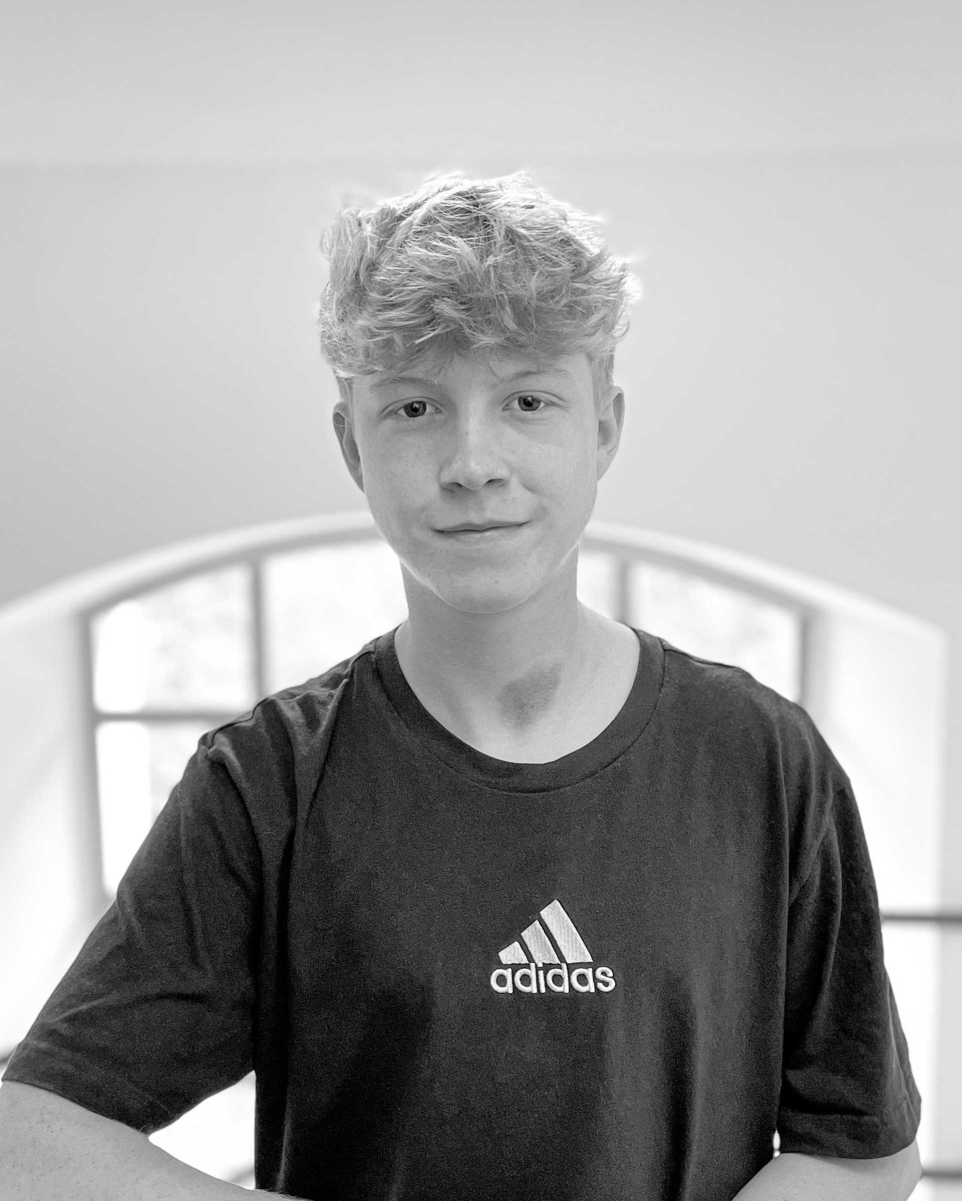 Portrait von Finn Marte Lehrling bei zurgams