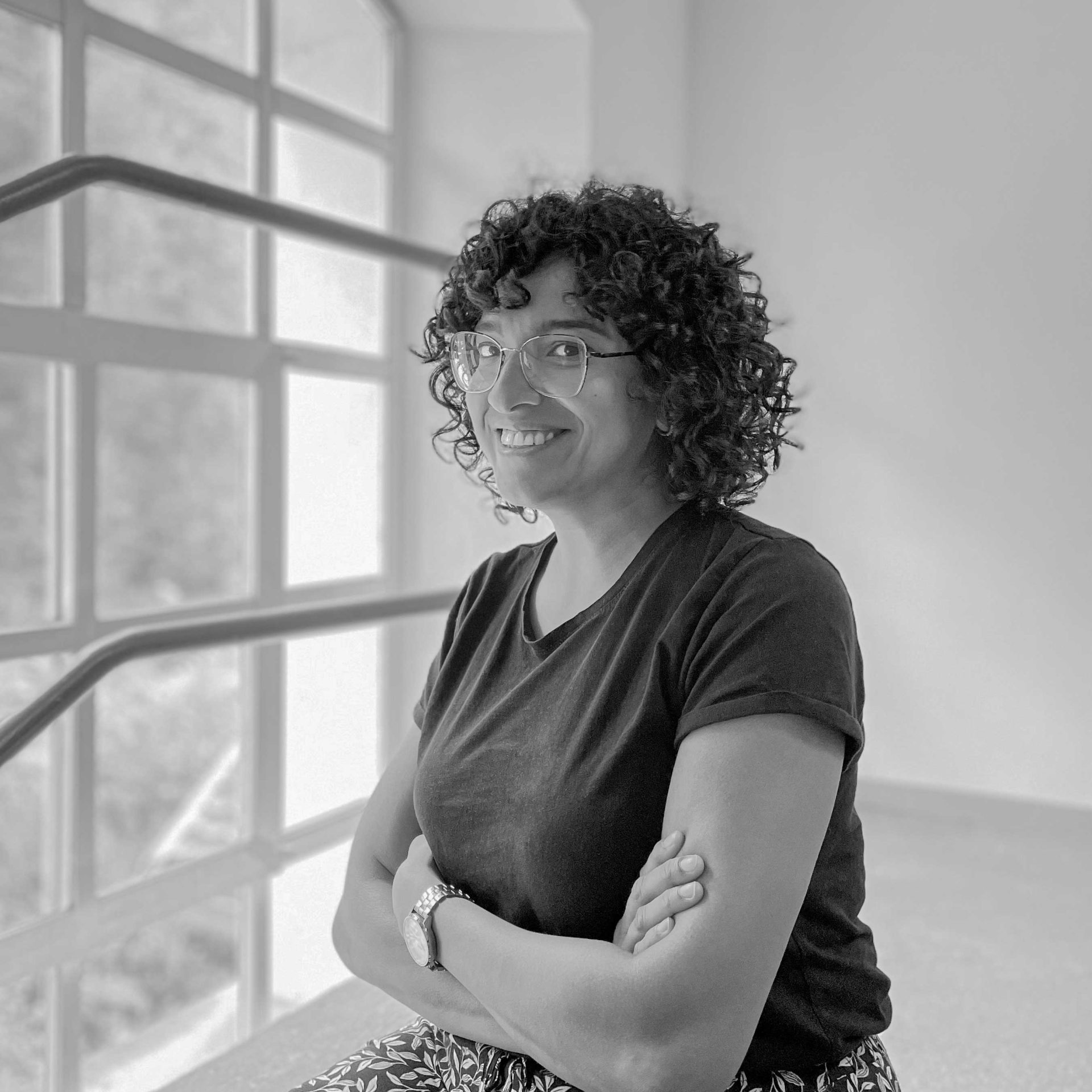 Melissa Grafik Designerin bei zurgams im Protrait