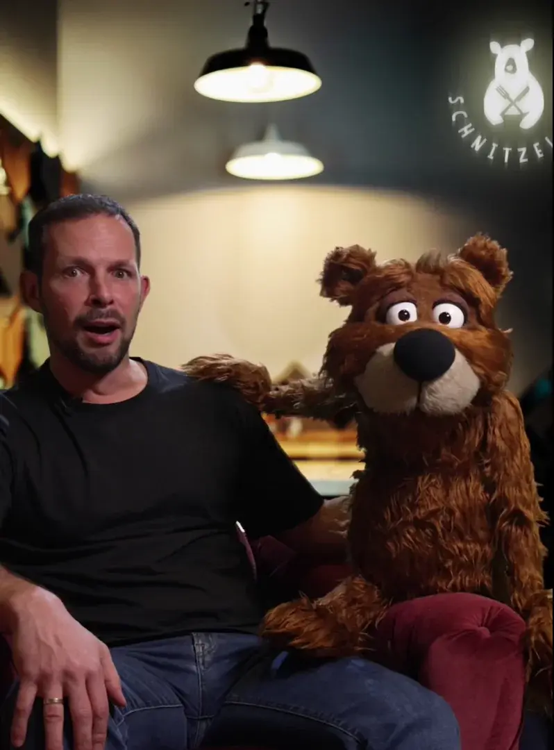 Schnitzelbaer Social Media Vorschau Animated