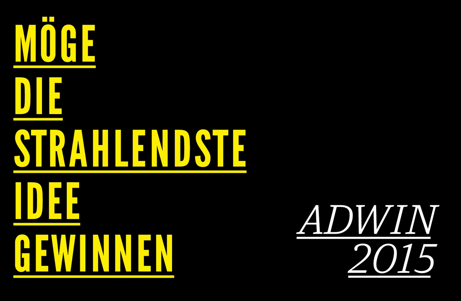 Zurgams Adwin 2015 Key Visual Vorschau Quer