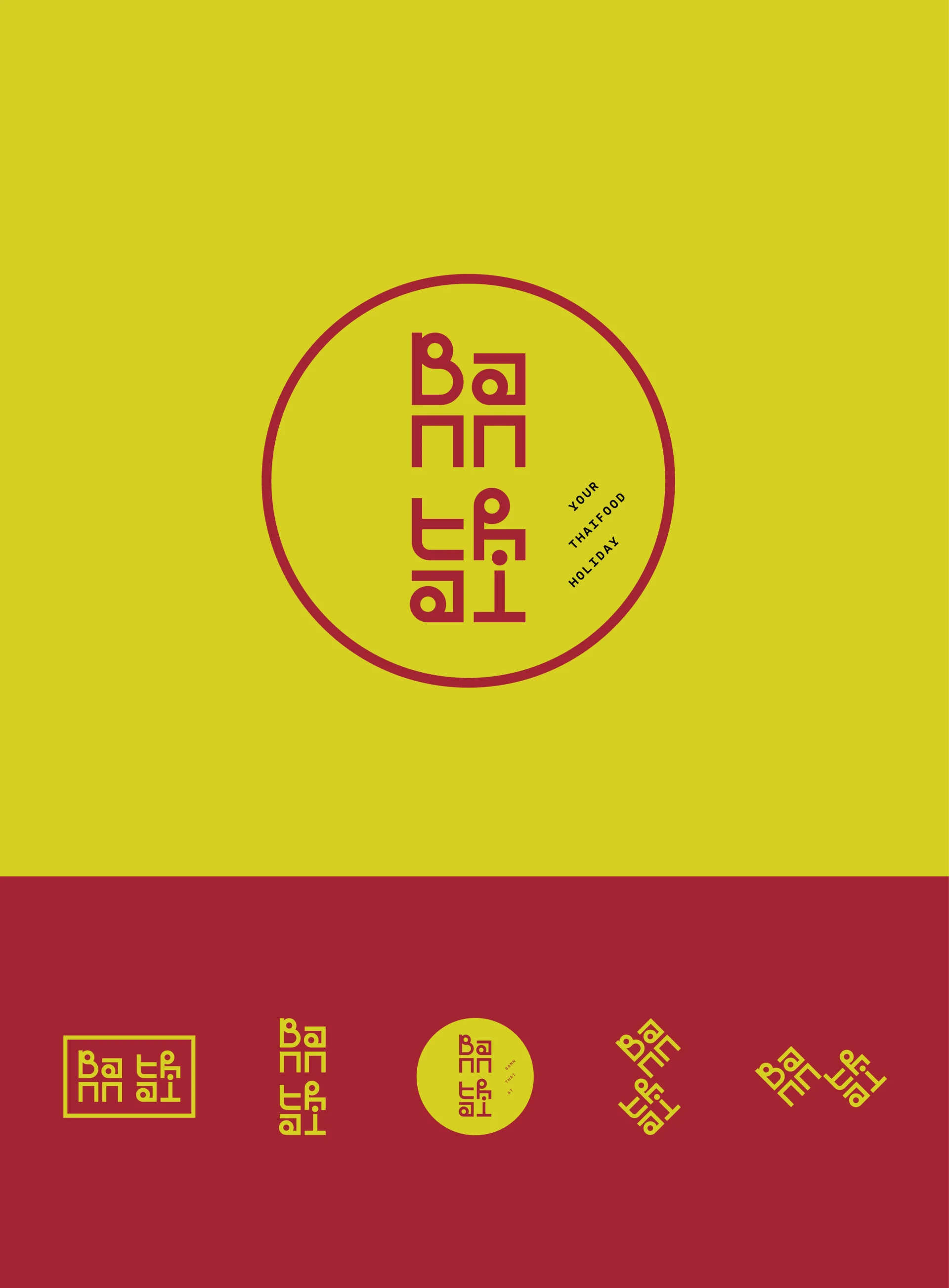 Zurgams Bannthai Logoanwendungen