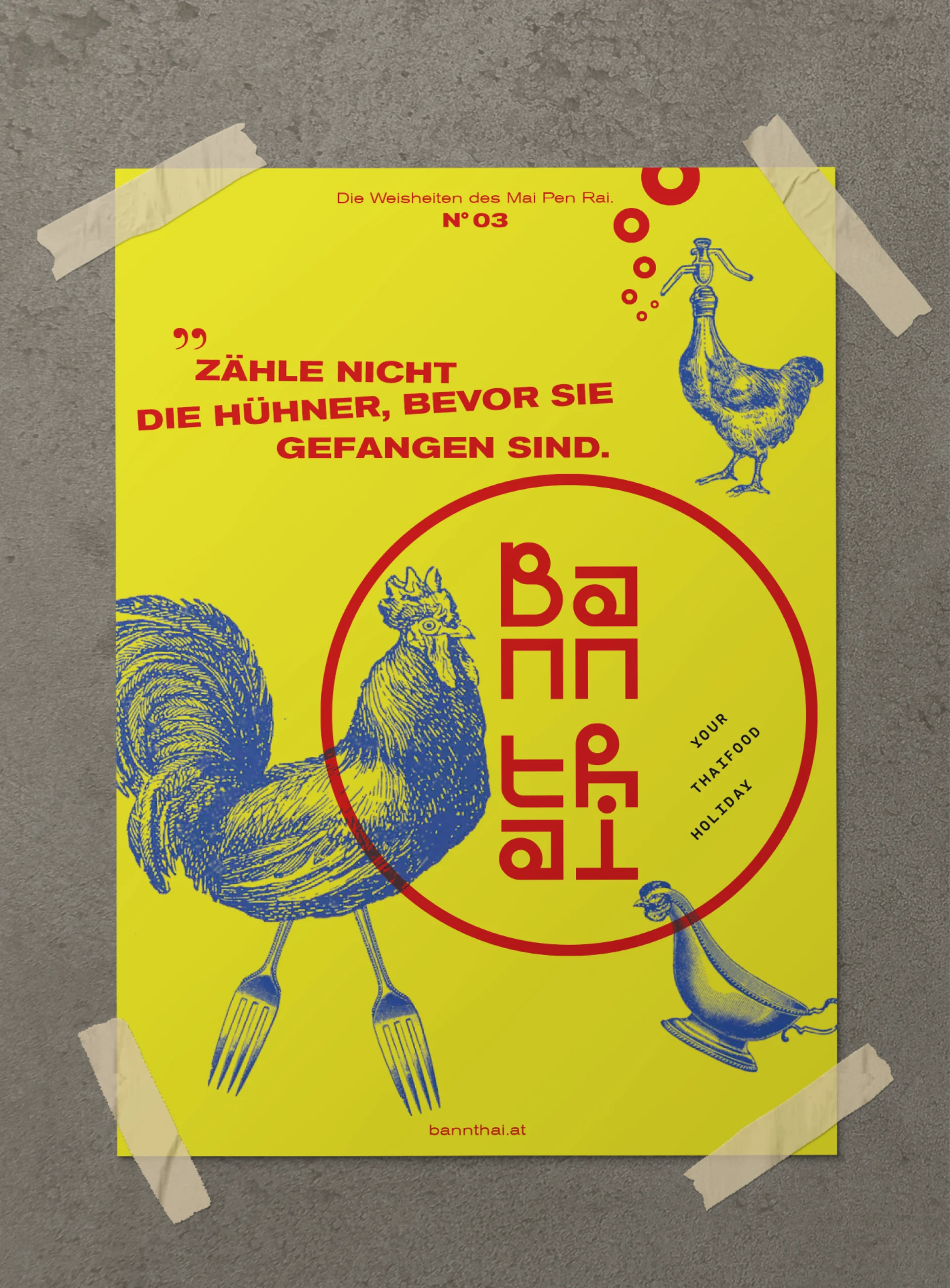 Zurgams Bannthai Weisheiten