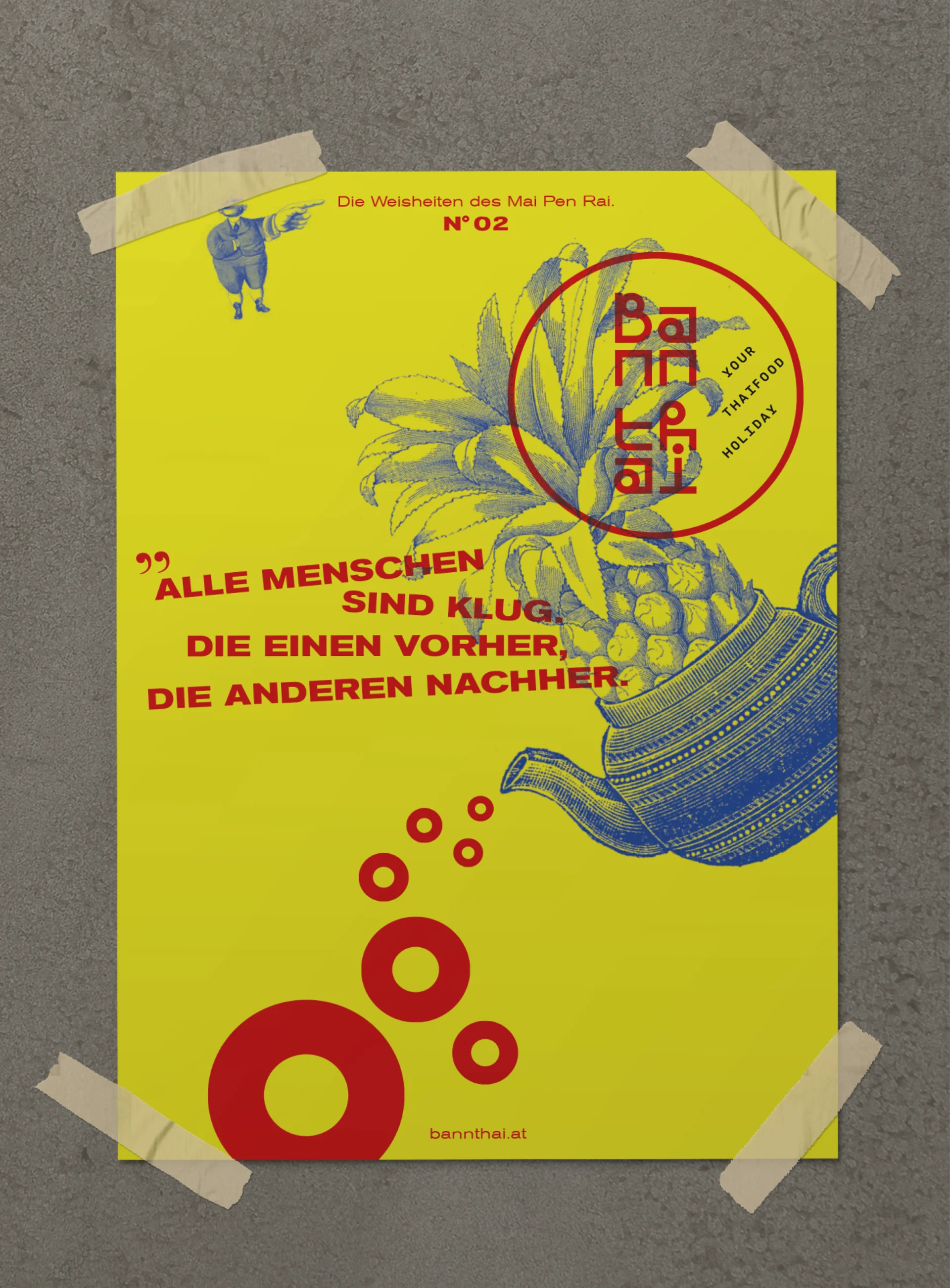 Zurgams Bannthai Weisheiten