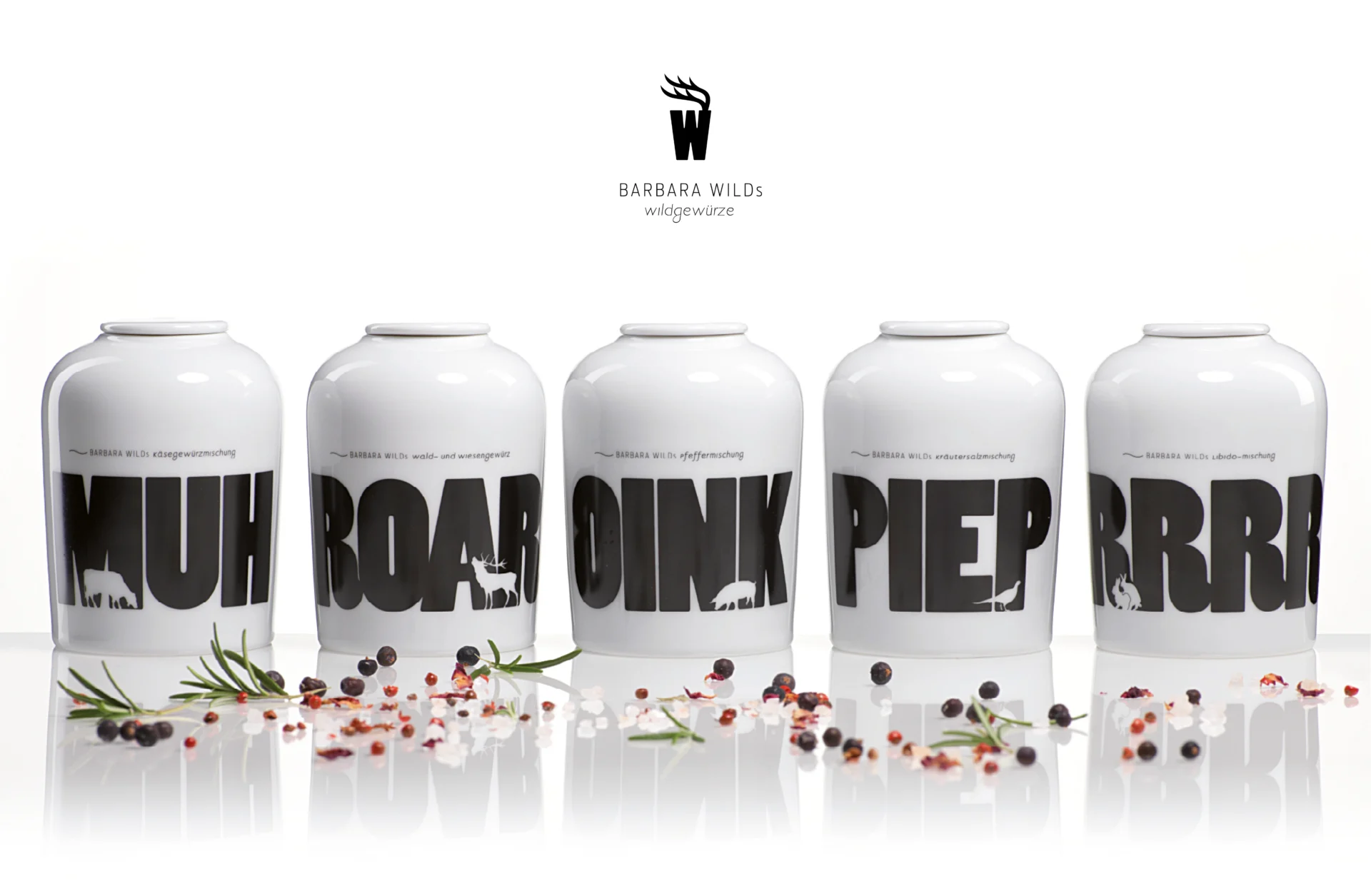 Zurgams Barbara Wild Gewuerze Packaging Dose