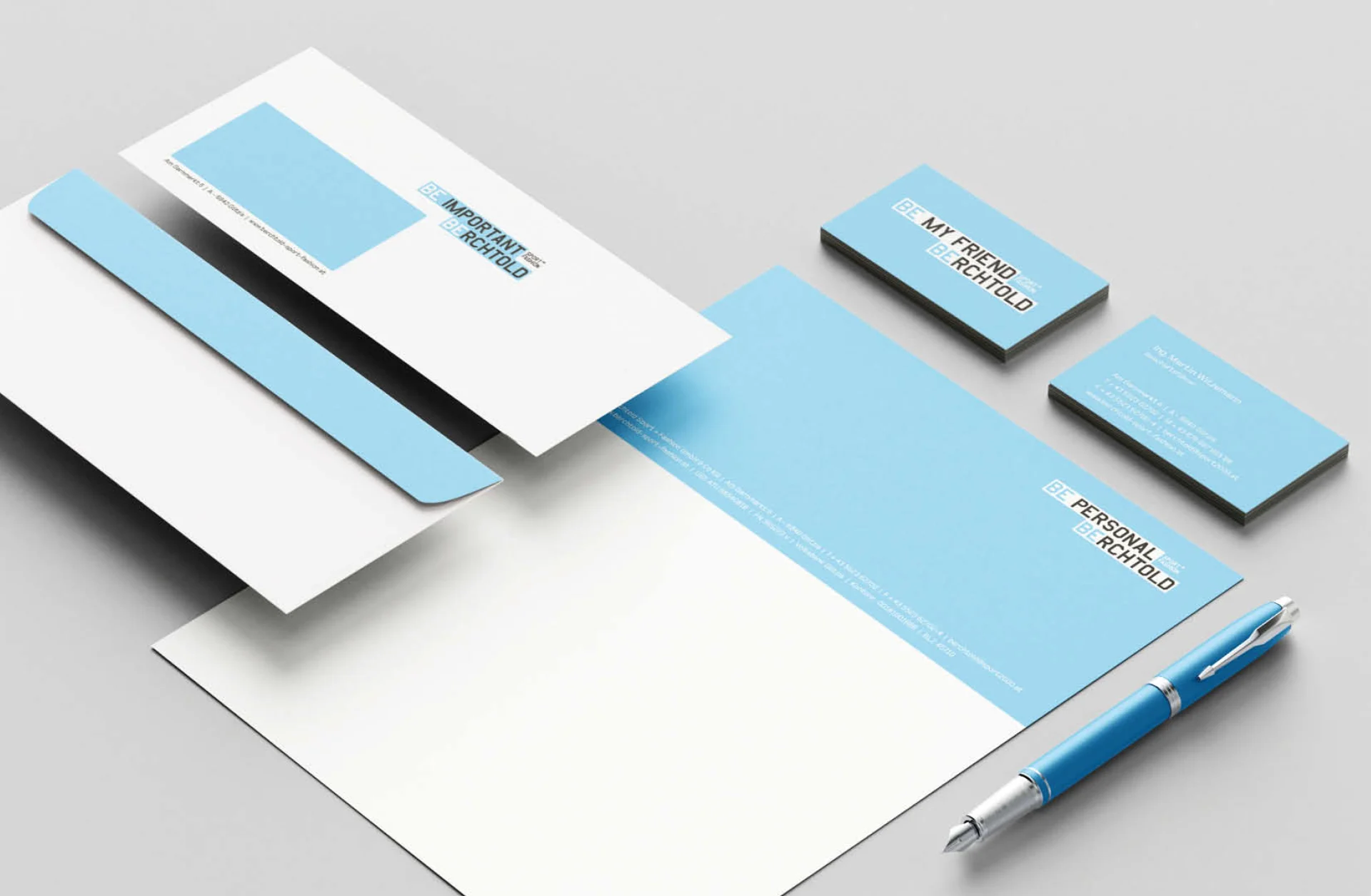 Zurgams Berchtold Corporate Design