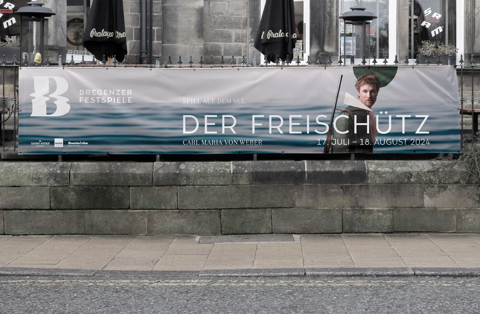 Zurgams Bregenzer Festspiele Banner