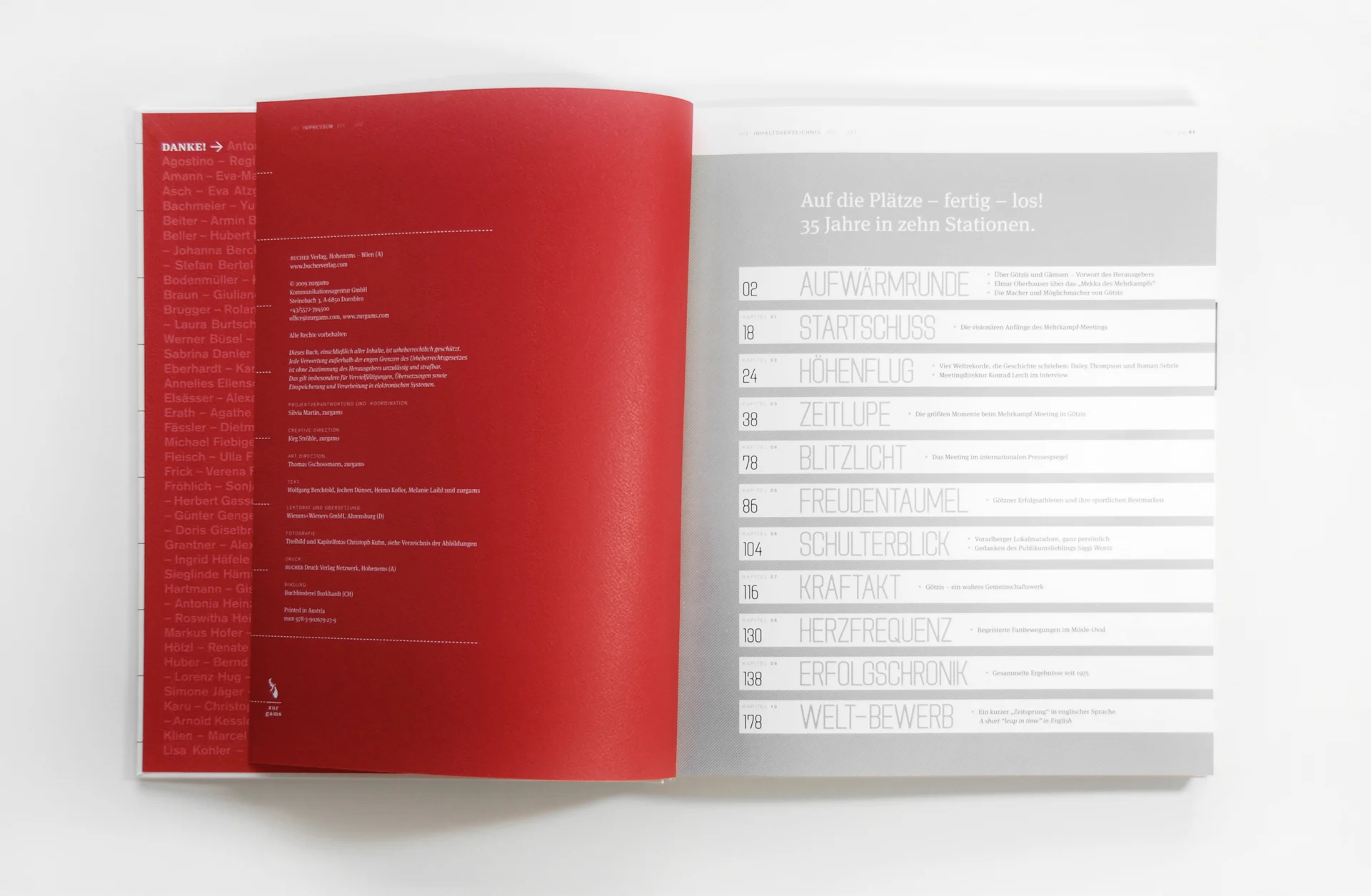 Zurgams Buch Zeitspruenge