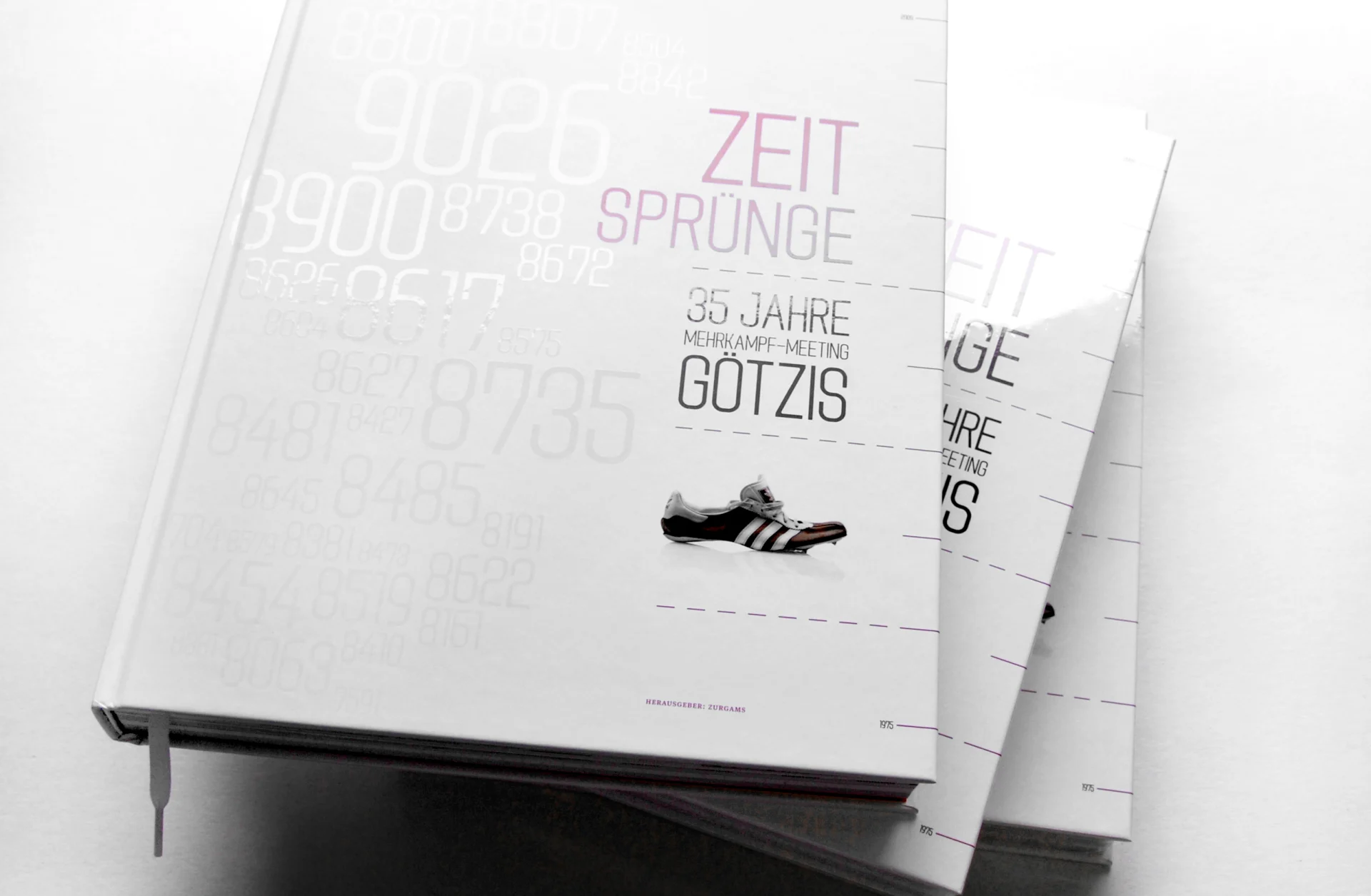 Zurgams Buch Zeitspruenge Umschlag