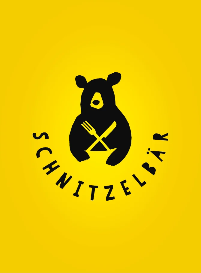 Zurgams Corporate Design Logo Schnitzelbaer