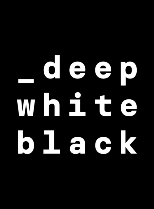 Zurgams Deepwhiteblack Fashion Mood