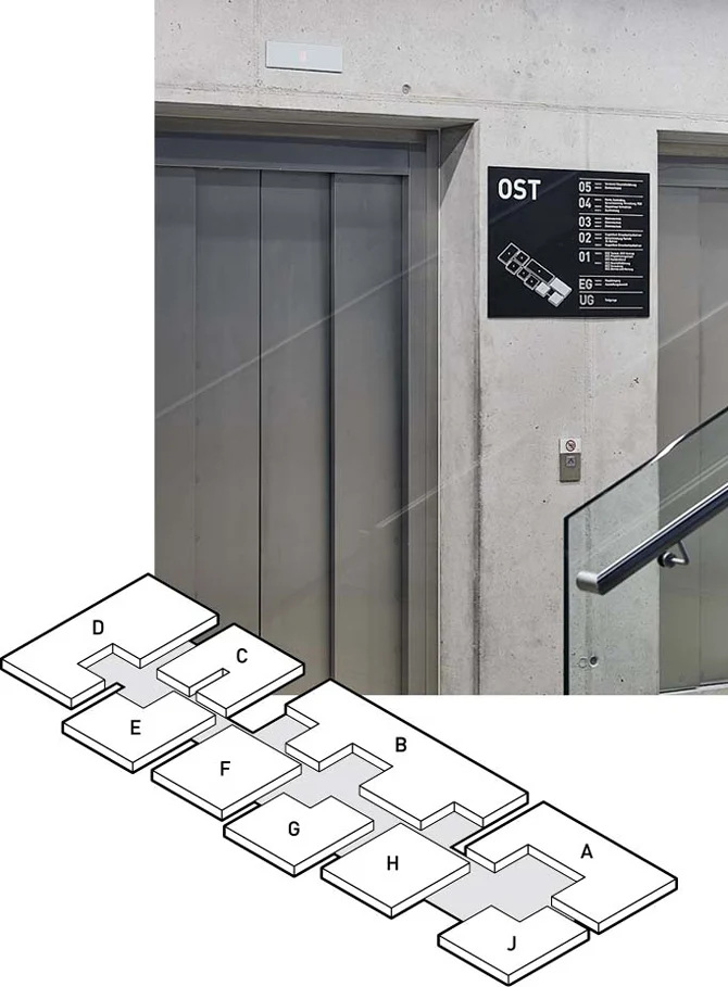 Zurgams Doppelmayr Leitsystem