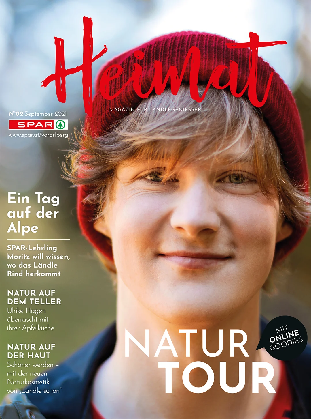 Zurgams Editorial Design Spar Heimat Magazin Cover