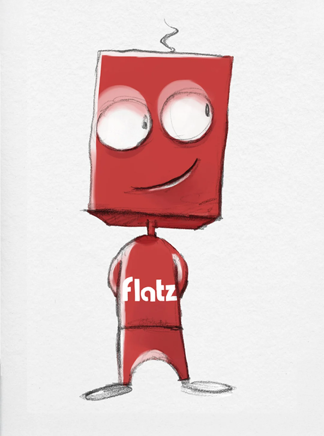 Zurgams Flatz Kampagne Lehrling Boxie