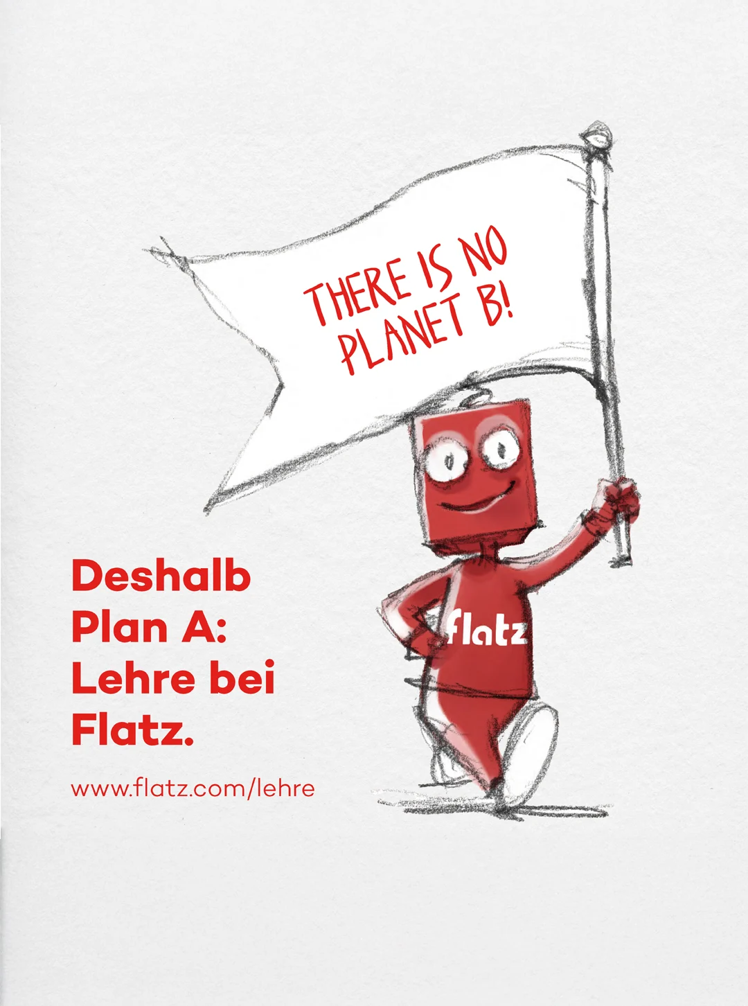 Zurgams Flatz Kampagne Lehrling Planetb