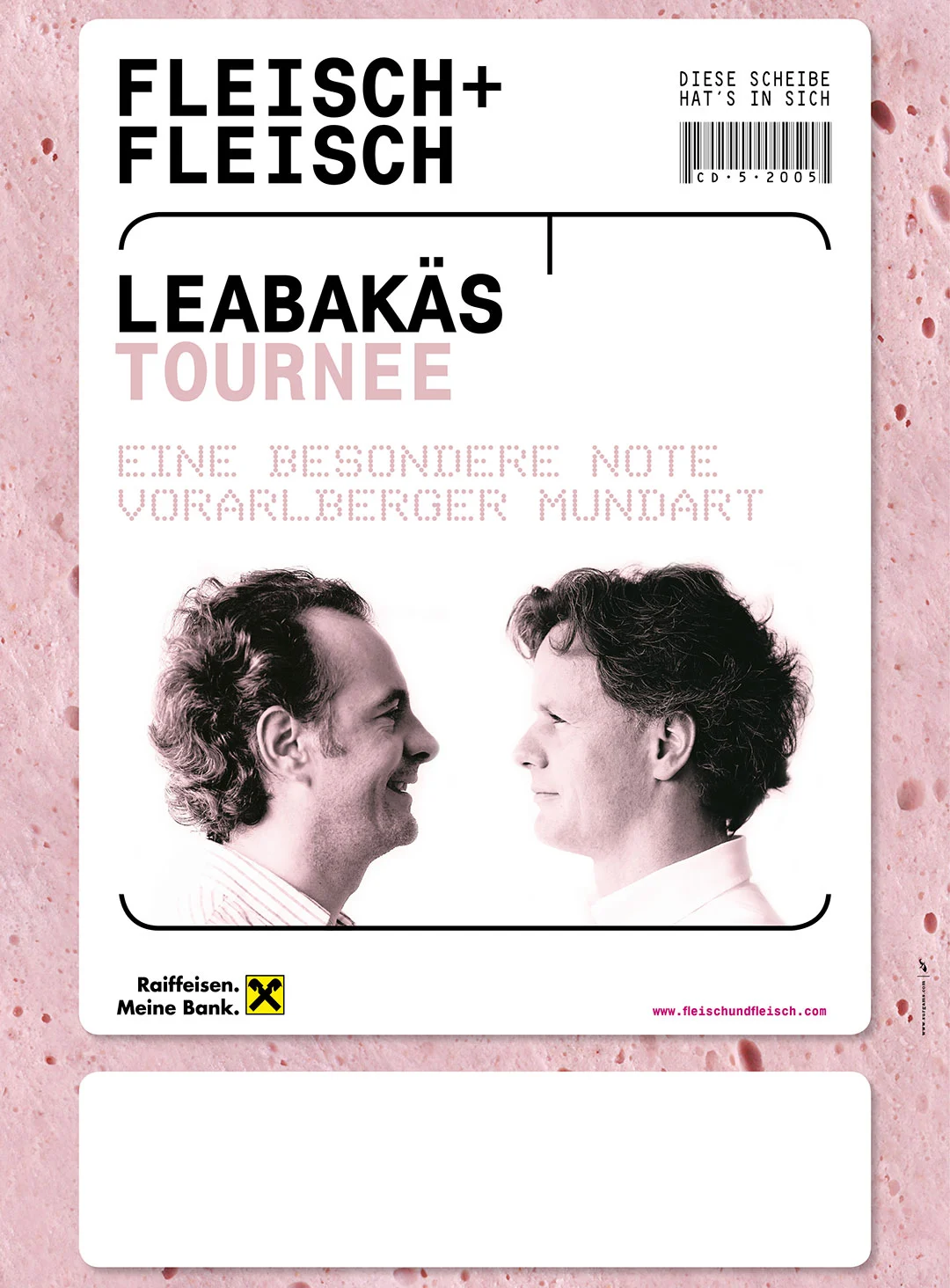 Zurgams Fleisch Fleisch Leabakaes