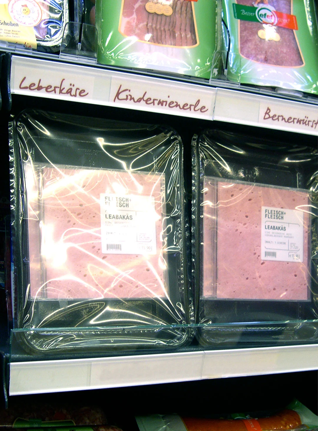 Zurgams Fleisch Fleisch Leabakaes