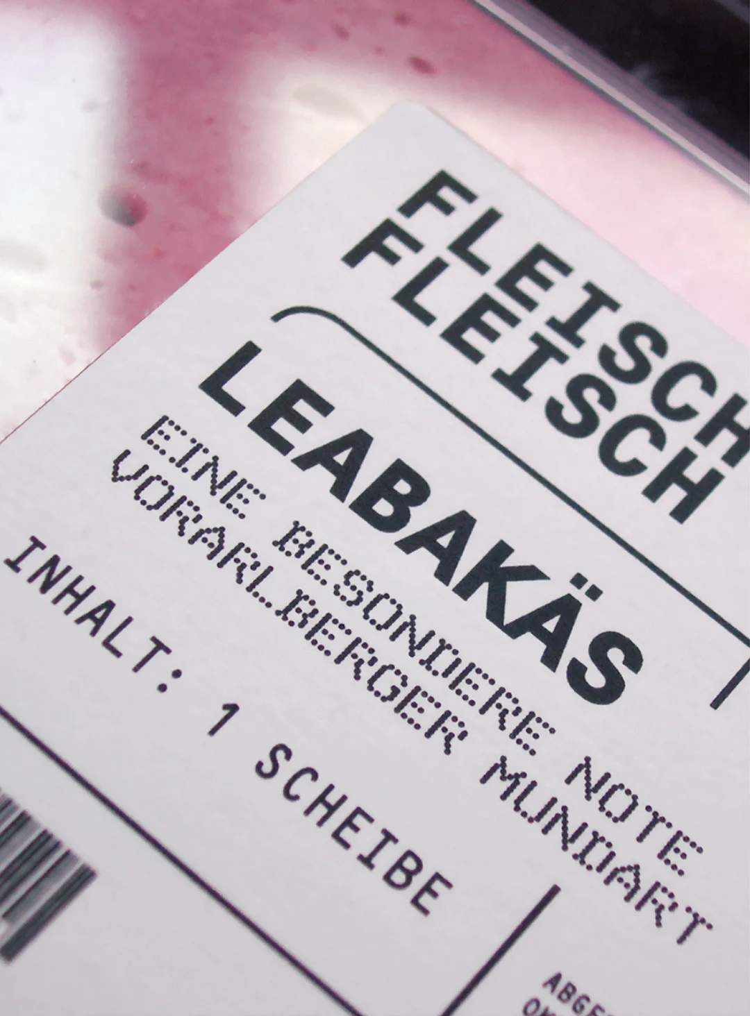 Zurgams Fleisch Fleisch Leabakaes