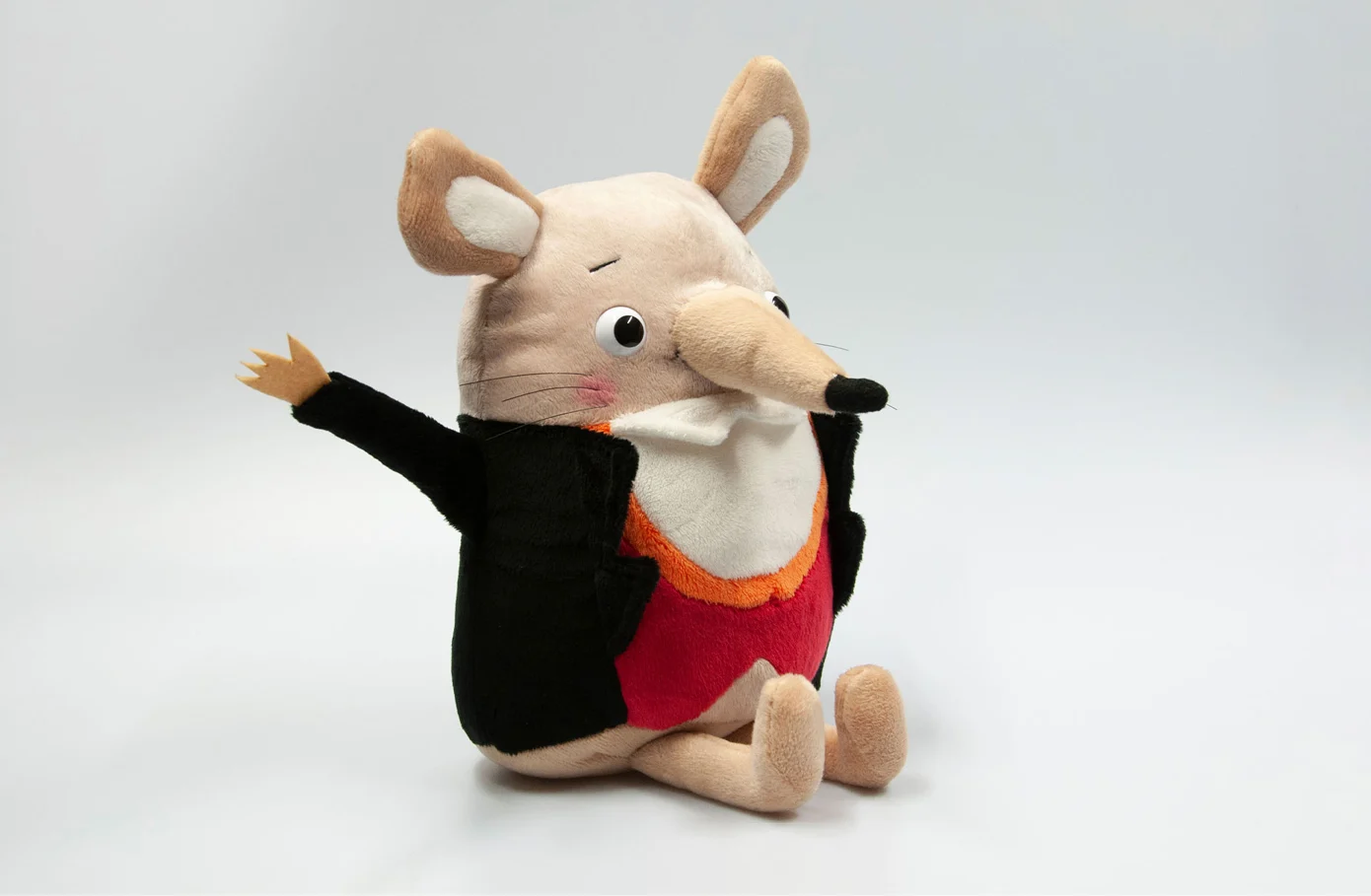 Zurgams Gorfion Malbun Maus Plueschtier Freigestellt