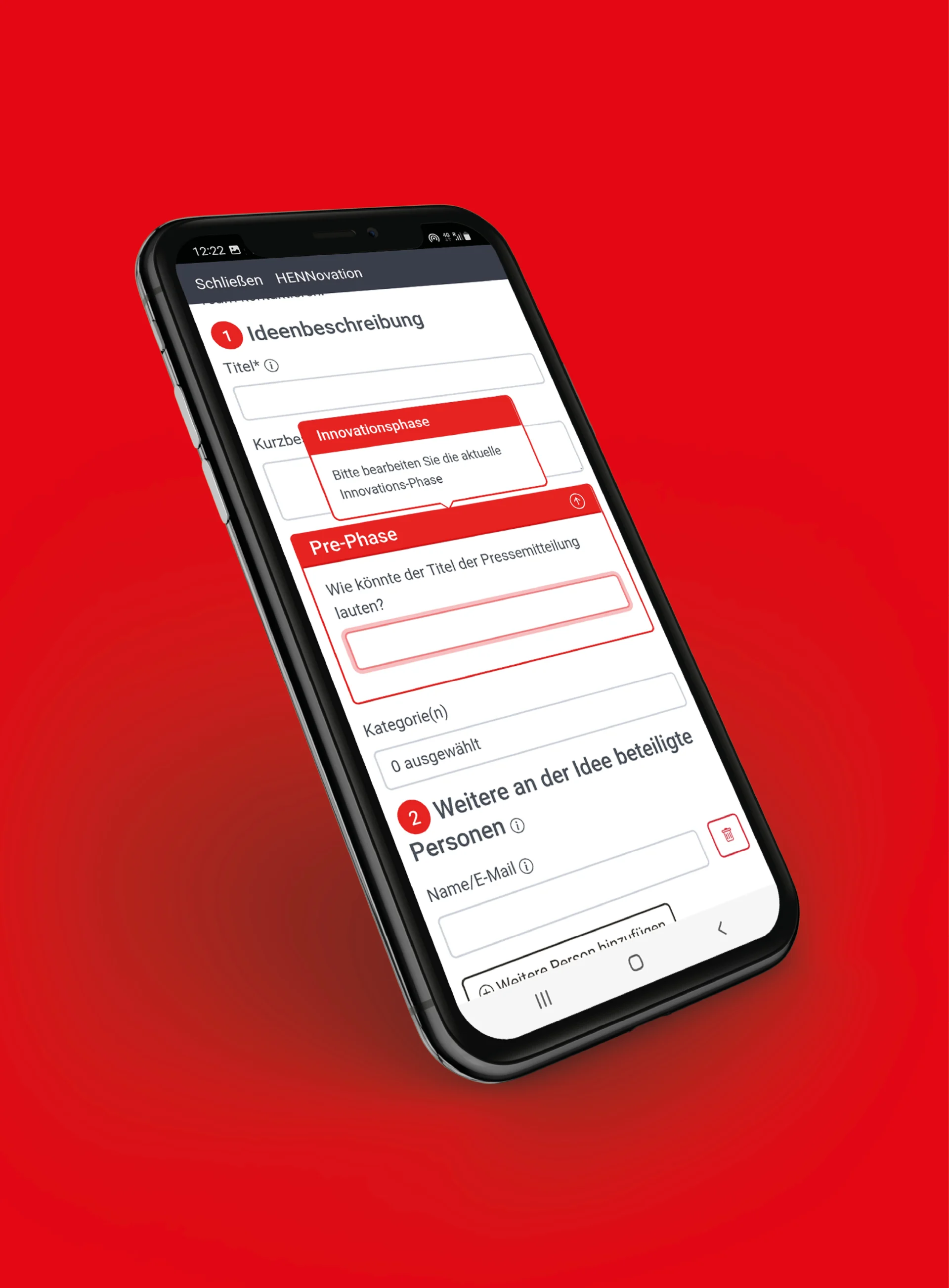 Zurgams Hennovation App