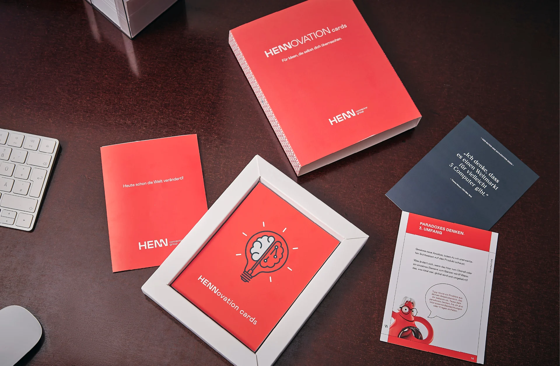 Zurgams Hennovation Broschuere