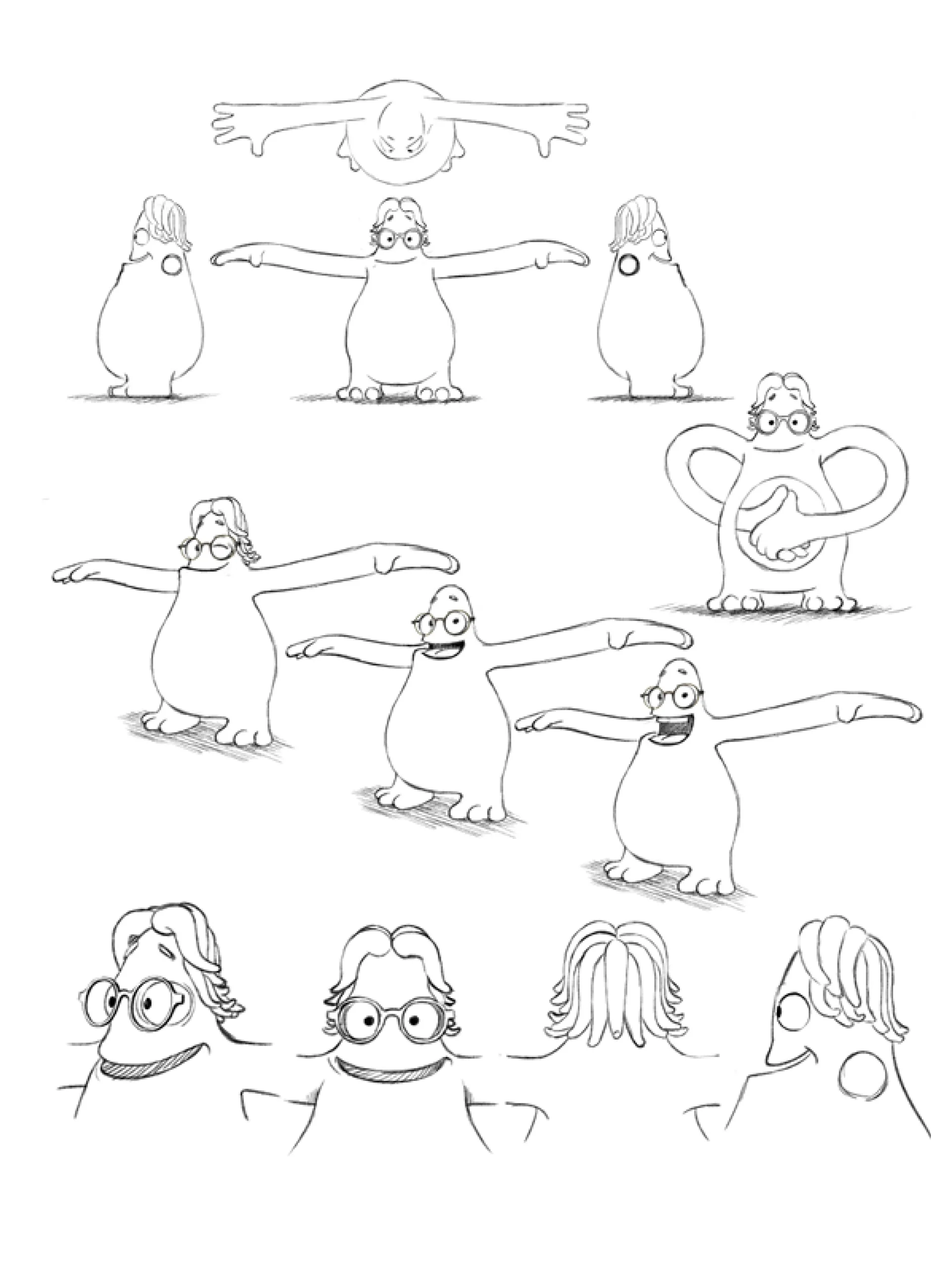 Zurgams Hennovation Charakterstudien Hennry