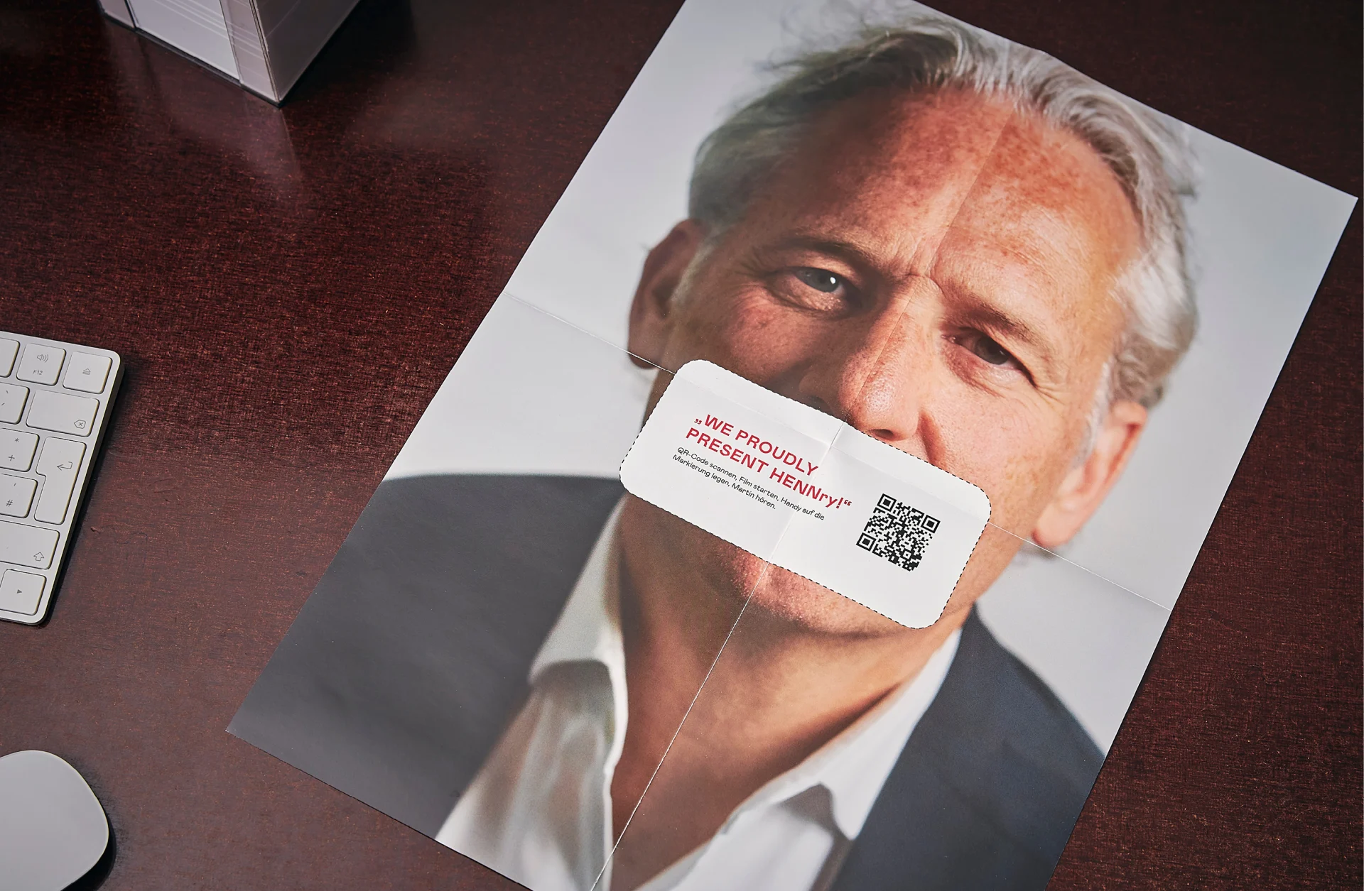 Zurgams Hennovation Plakat Qr Code