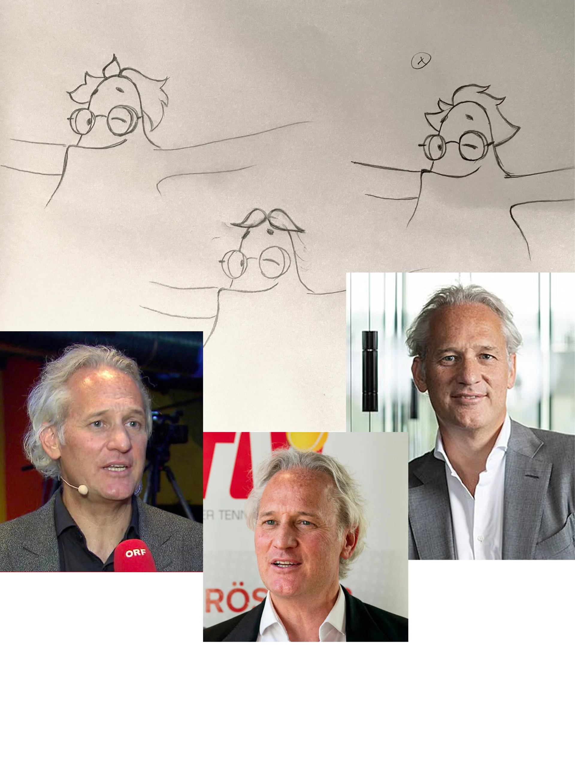 Zurgams Hennovation Skizzen Referenzfotos