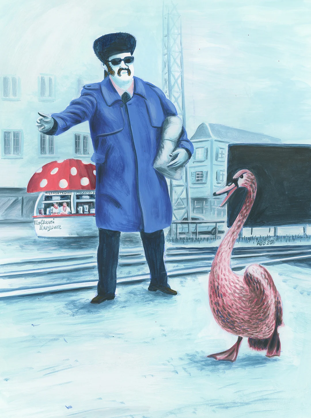 Zurgams Illus Hotel Abbrederis Bregenz