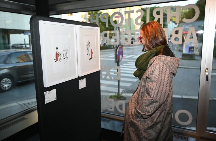 Zurgams Illus Hotel Abbrederis Vernissage