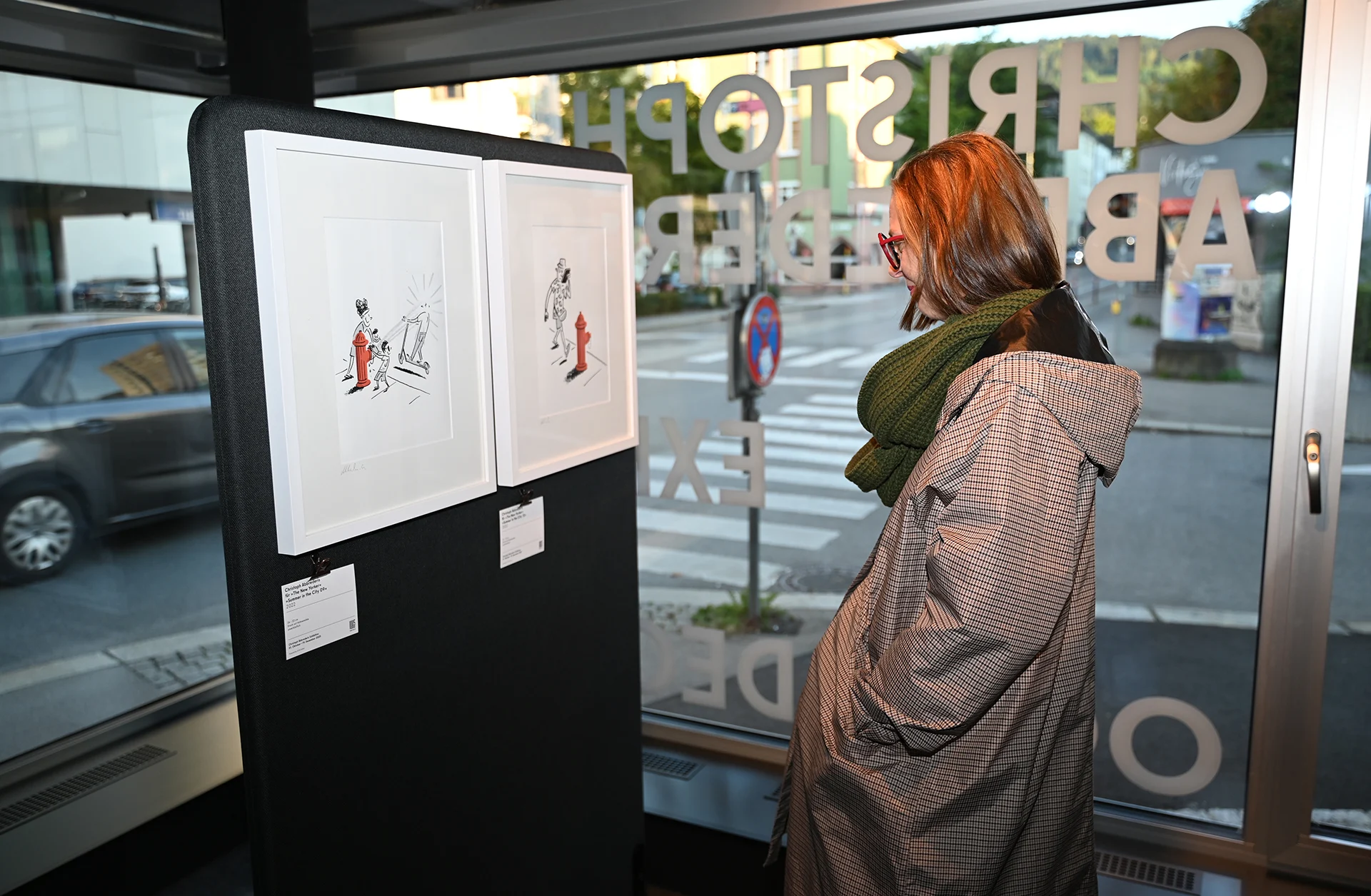 Zurgams Illus Hotel Abbrederis Vernissage