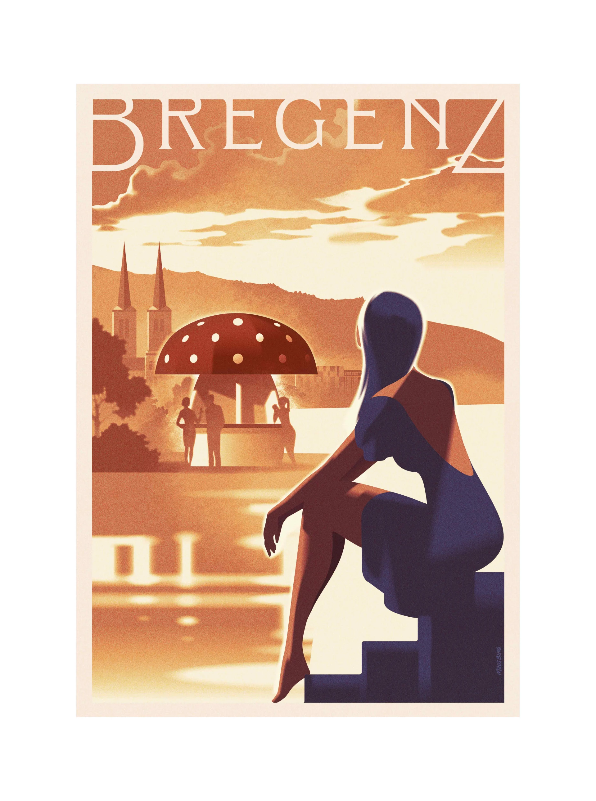 Zurgams Illus Hotel Mads Berg Bregenz