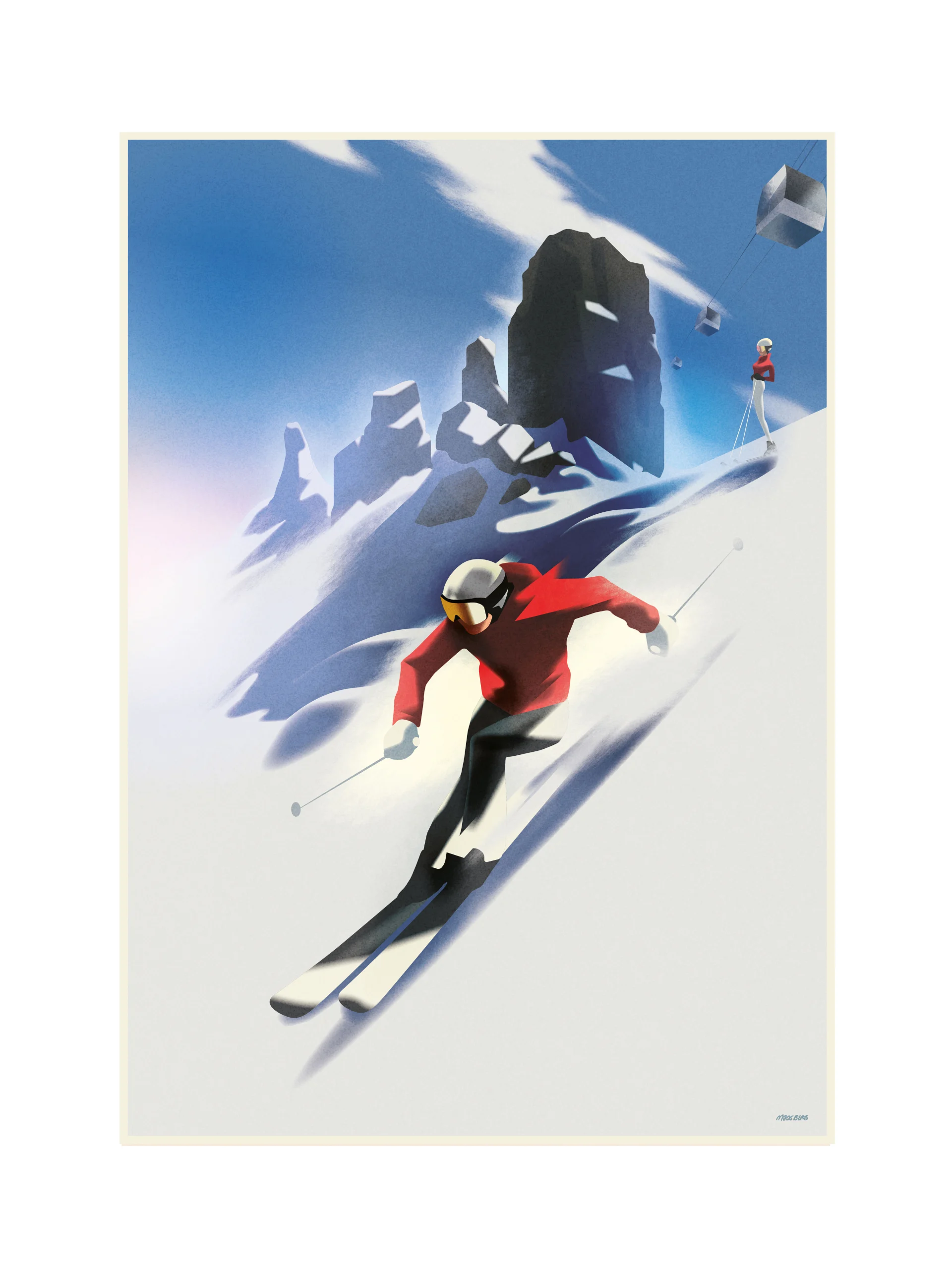 Zurgams Illus Hotel Mads Berg Dolomiti