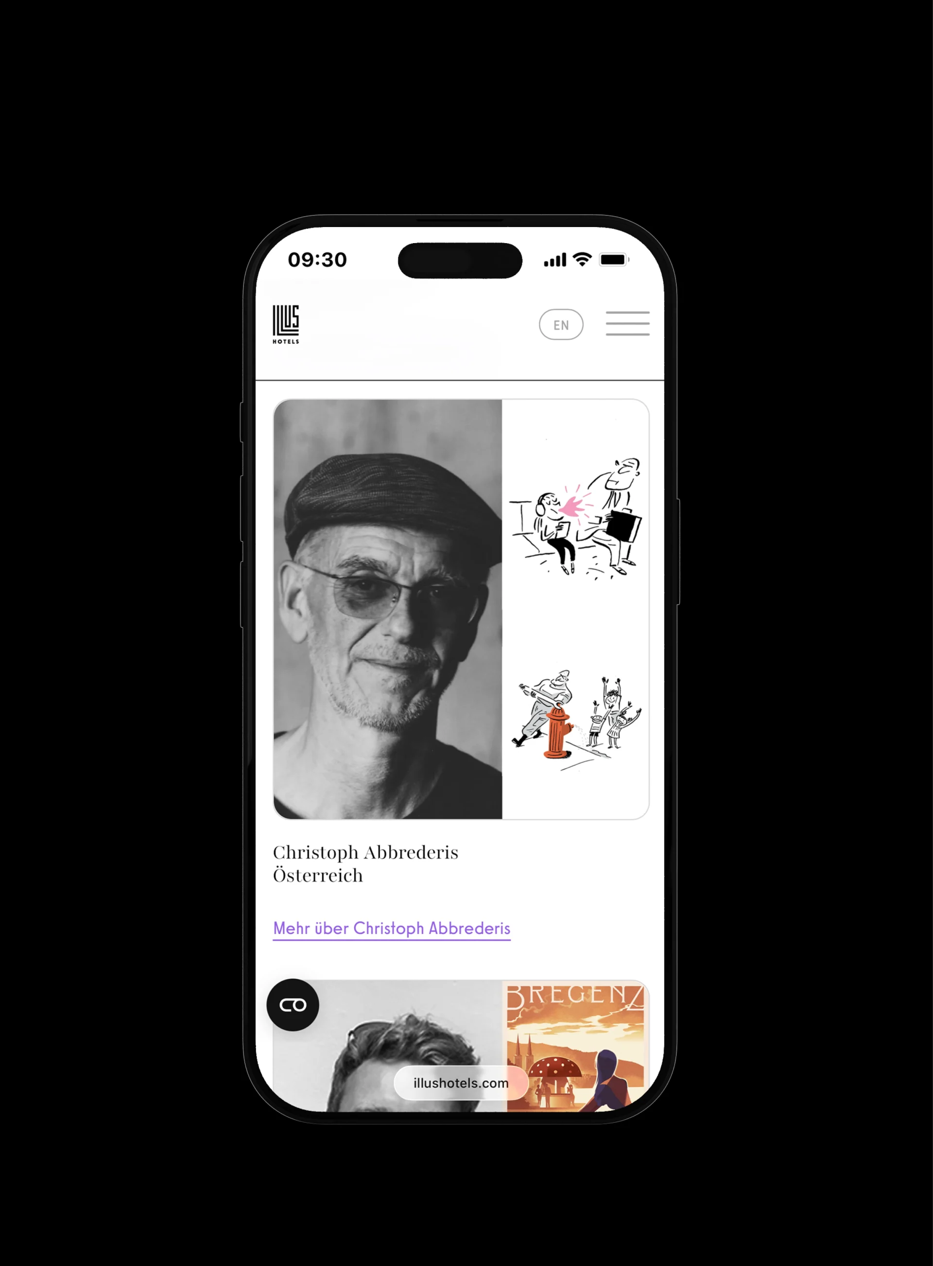 Zurgams Illus Hotels Website Illustratorinnen