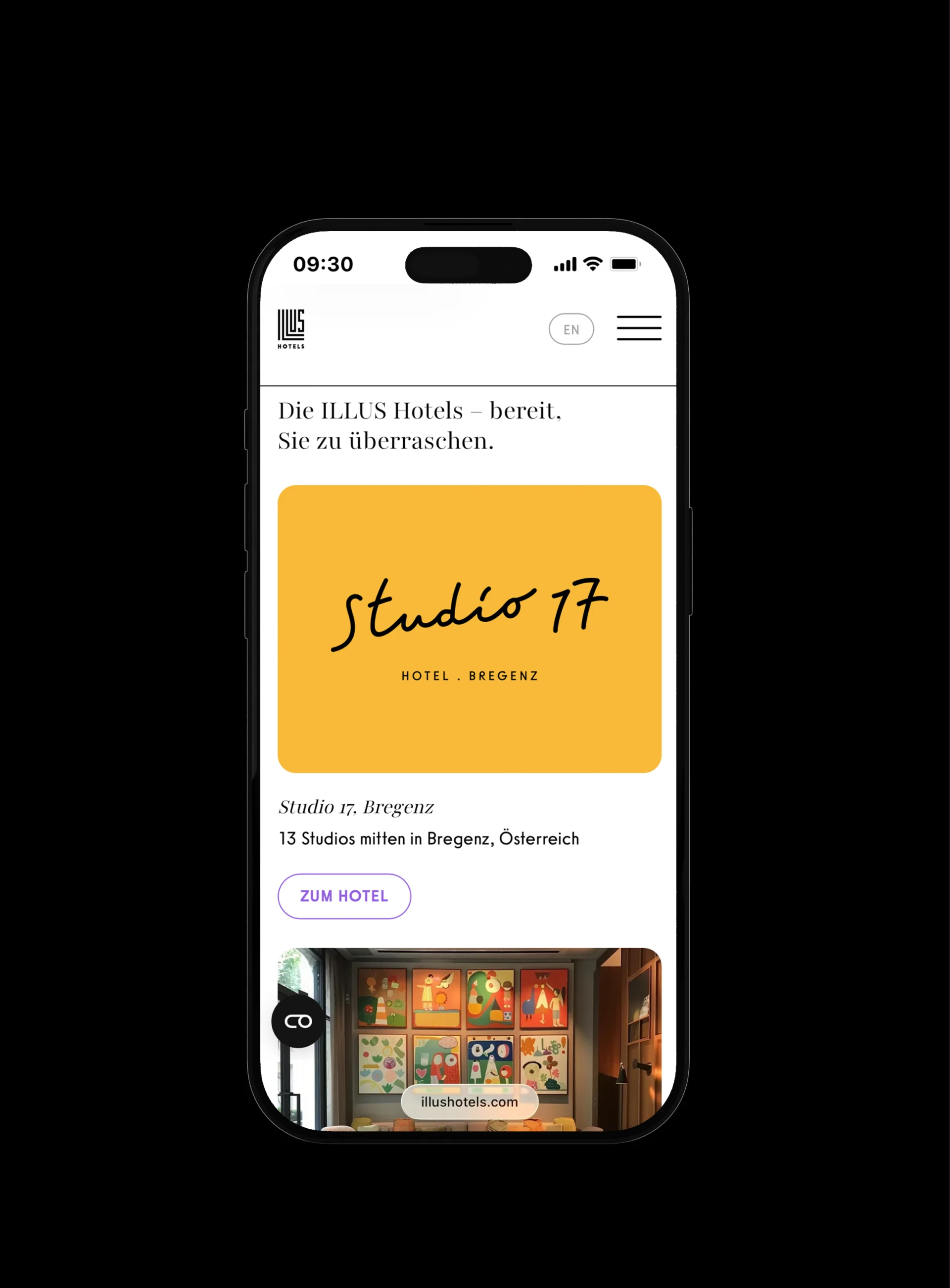 Zurgams Illus Hotels Website Partnerhotels