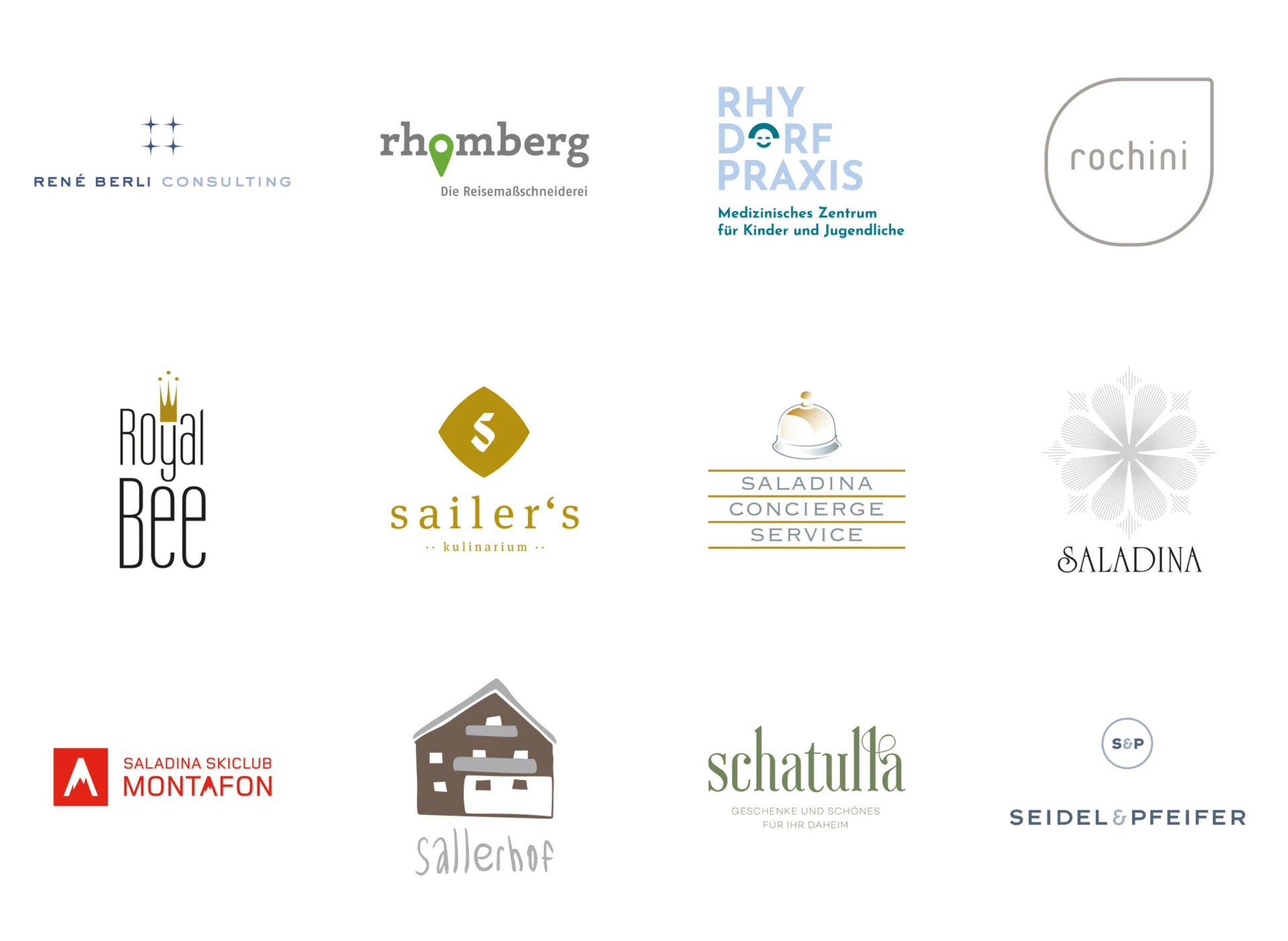 Zurgams Logoentwicklung Chart