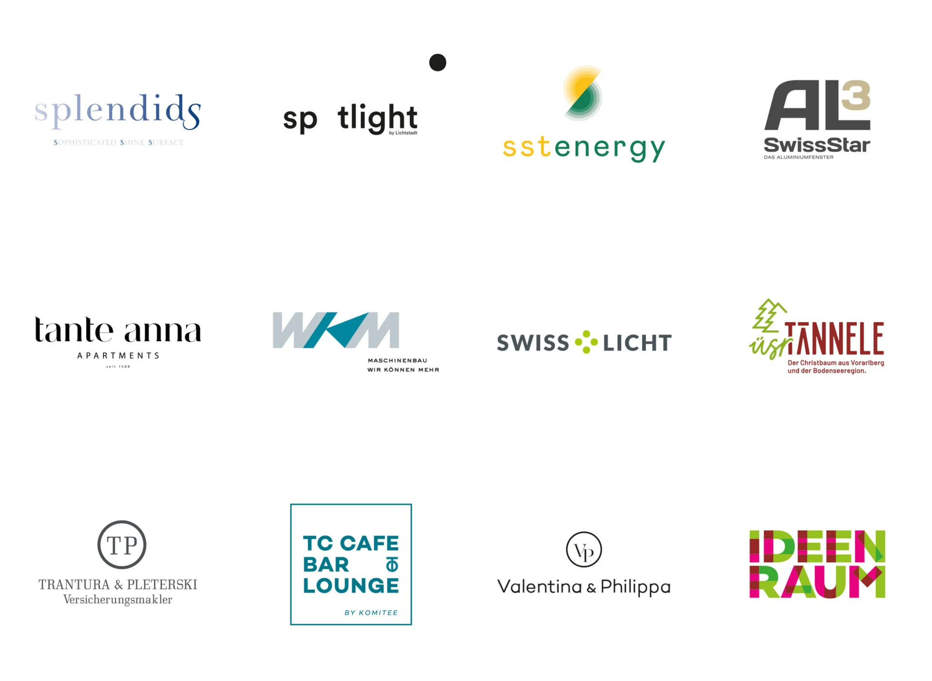 Zurgams Logoentwicklung Chart