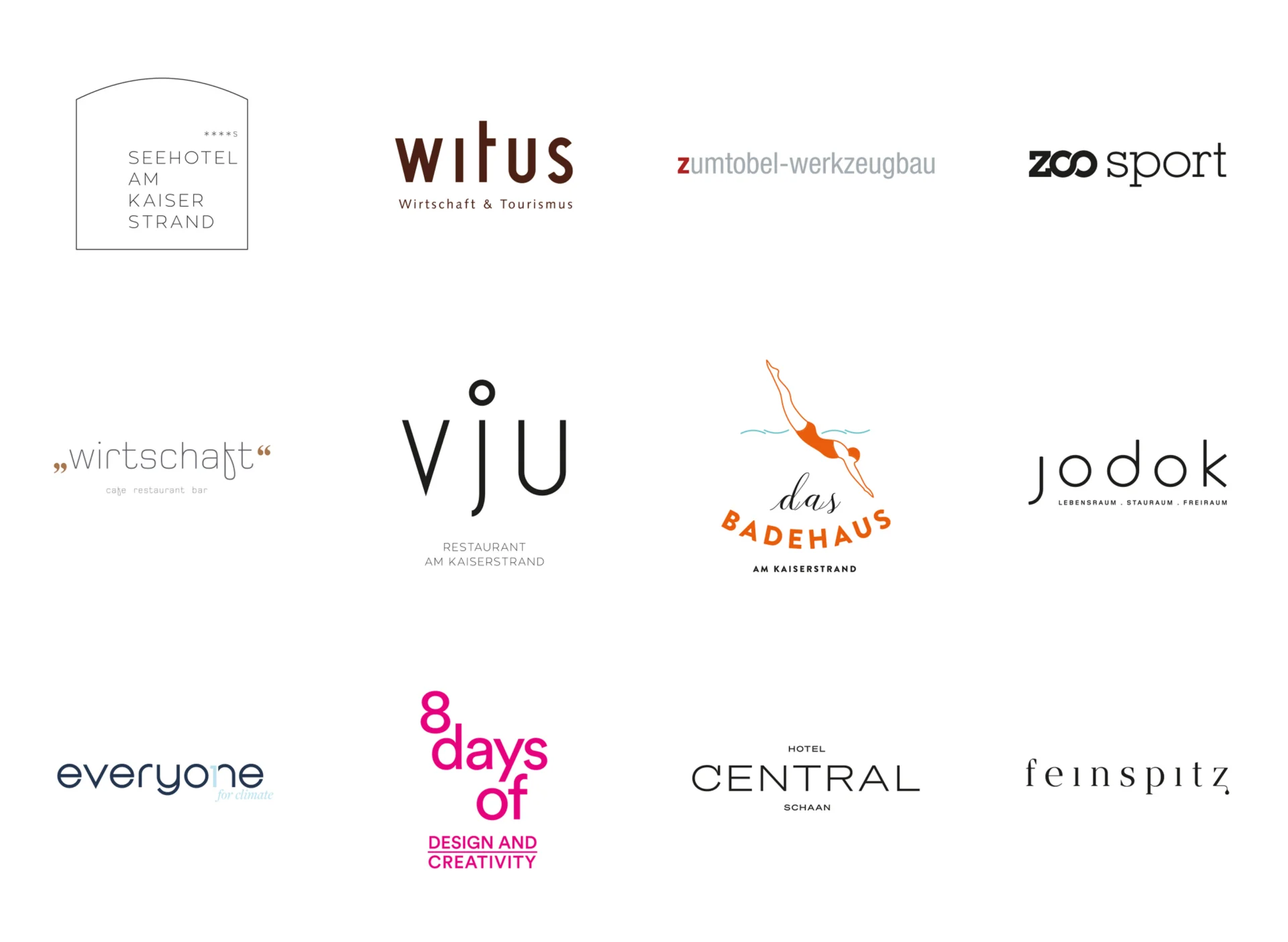 Zurgams Logoentwicklung Chart