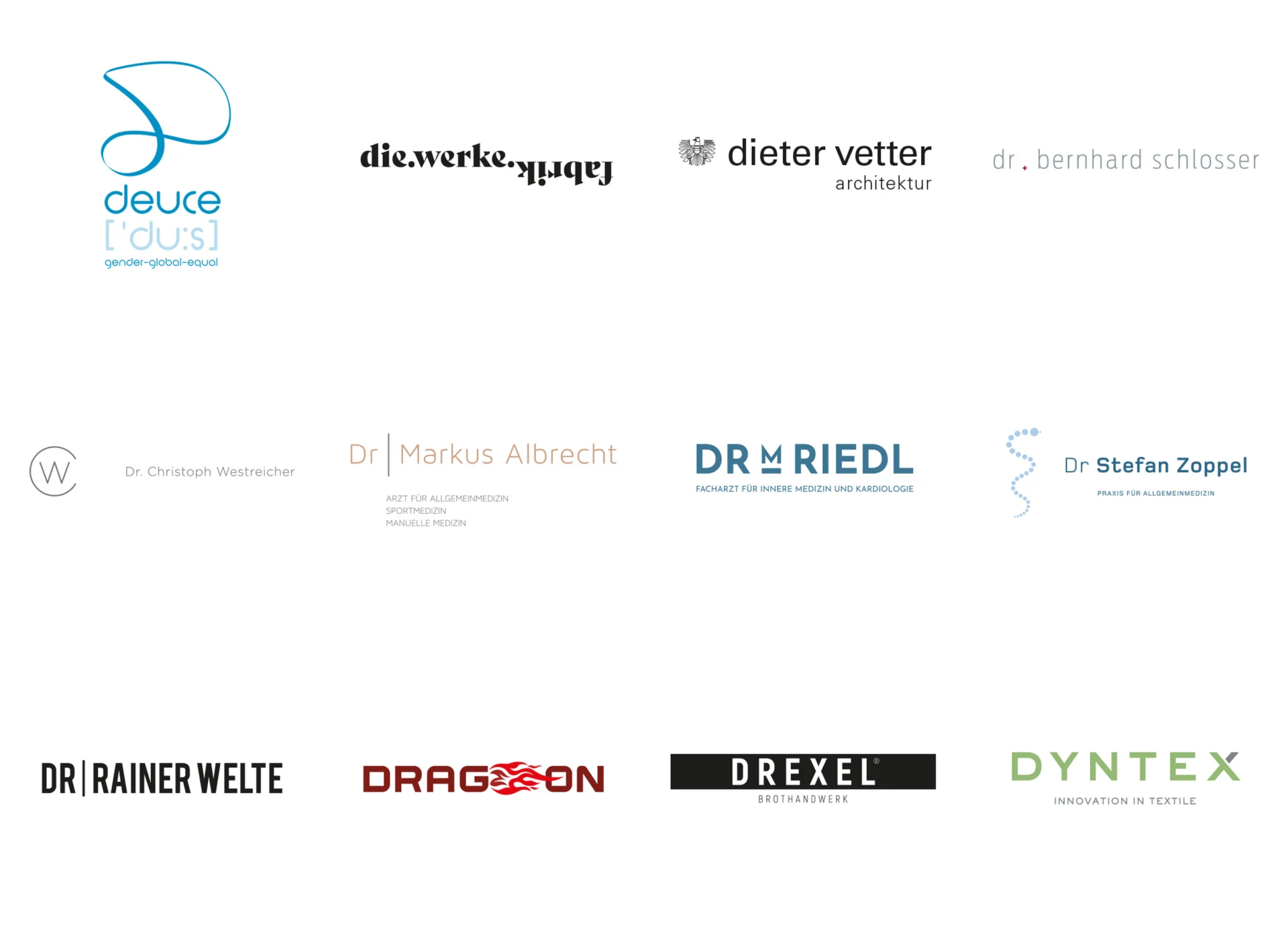 Zurgams Logoentwicklung Chart