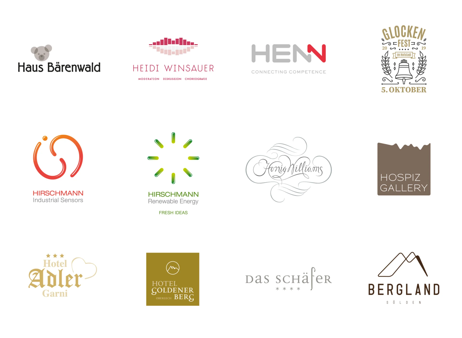 Zurgams Logoentwicklung Chart